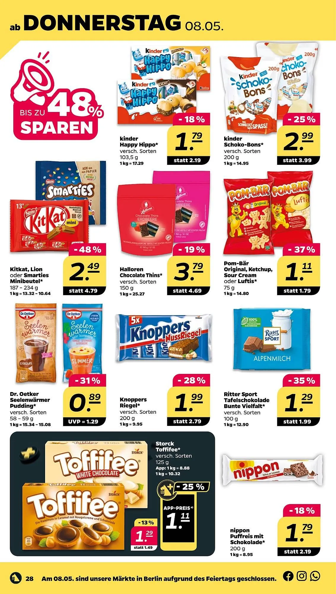 NETTO Prospekt von 5. Mai bis 10. Mai 2025 - Prospekt seite 28