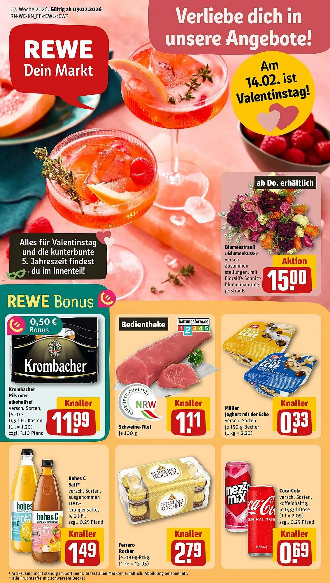 REWE Prospekt - 1