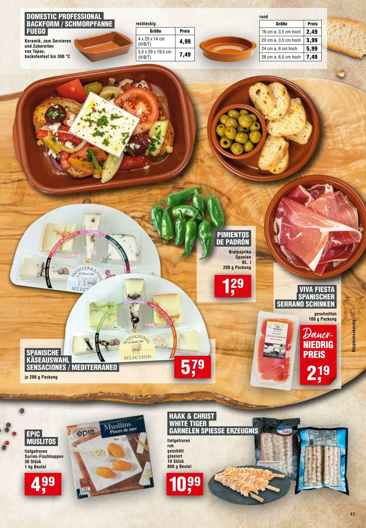 Handelshof von 16. Juli bis 30. Juli 2025 - Prospekt seite 17