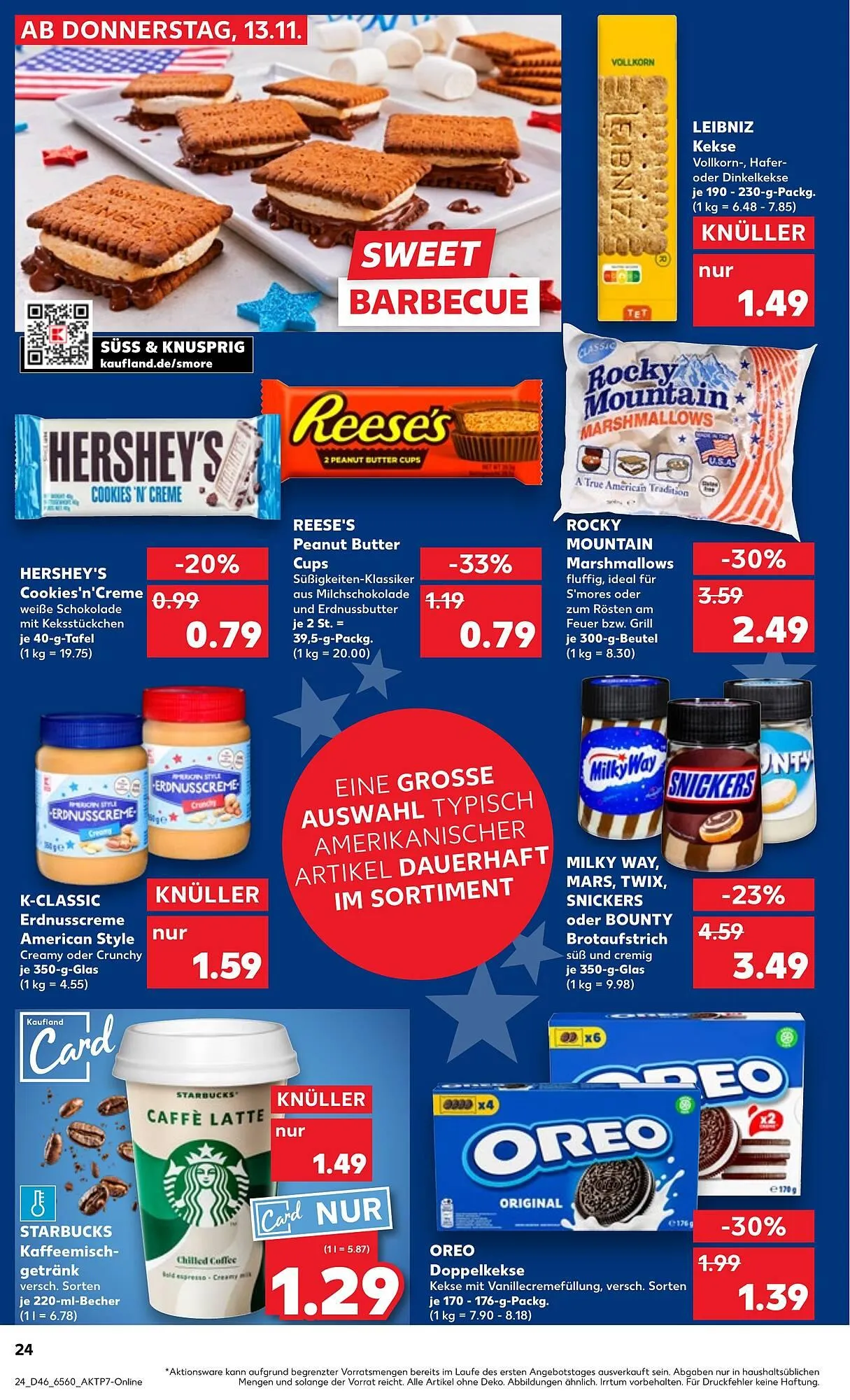 Kaufland Prospekt von 13. November bis 19. November 2025 - Prospekt seite 24