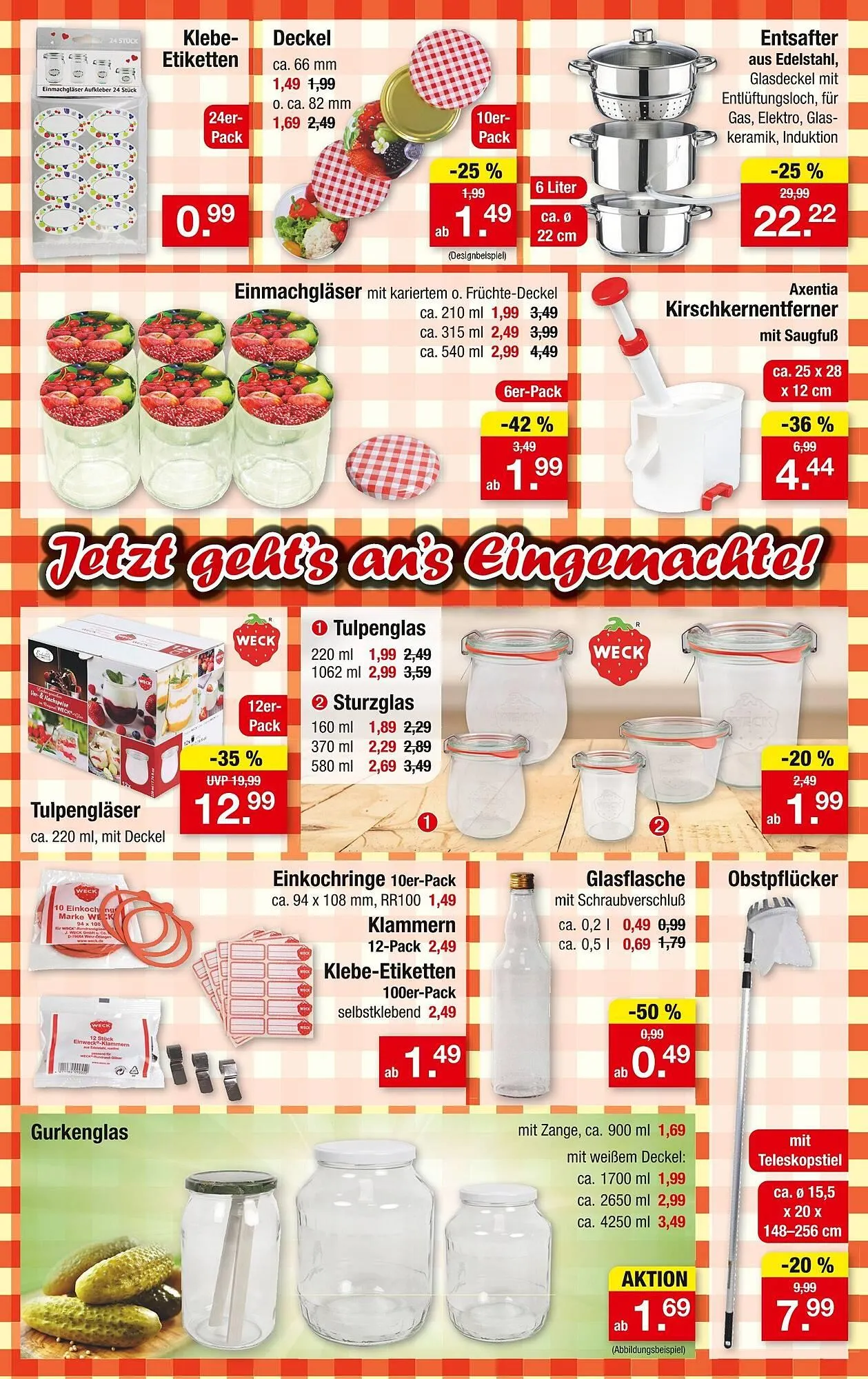 Zimmermann Prospekt von 7. Juli bis 13. Juli 2025 - Prospekt seite 6