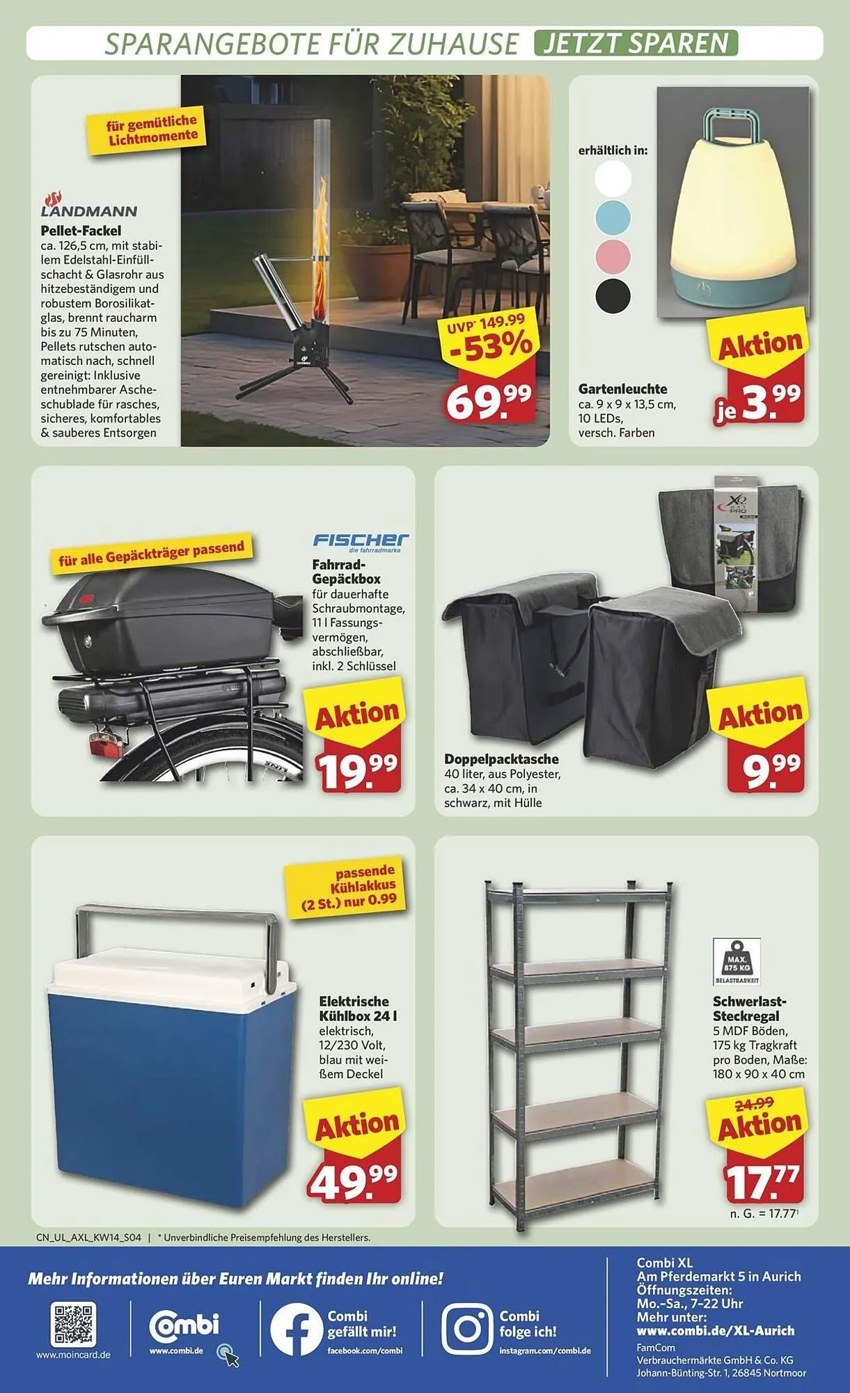 Combi Prospekt von 30. März bis 4. April 2026 - Prospekt seite 4