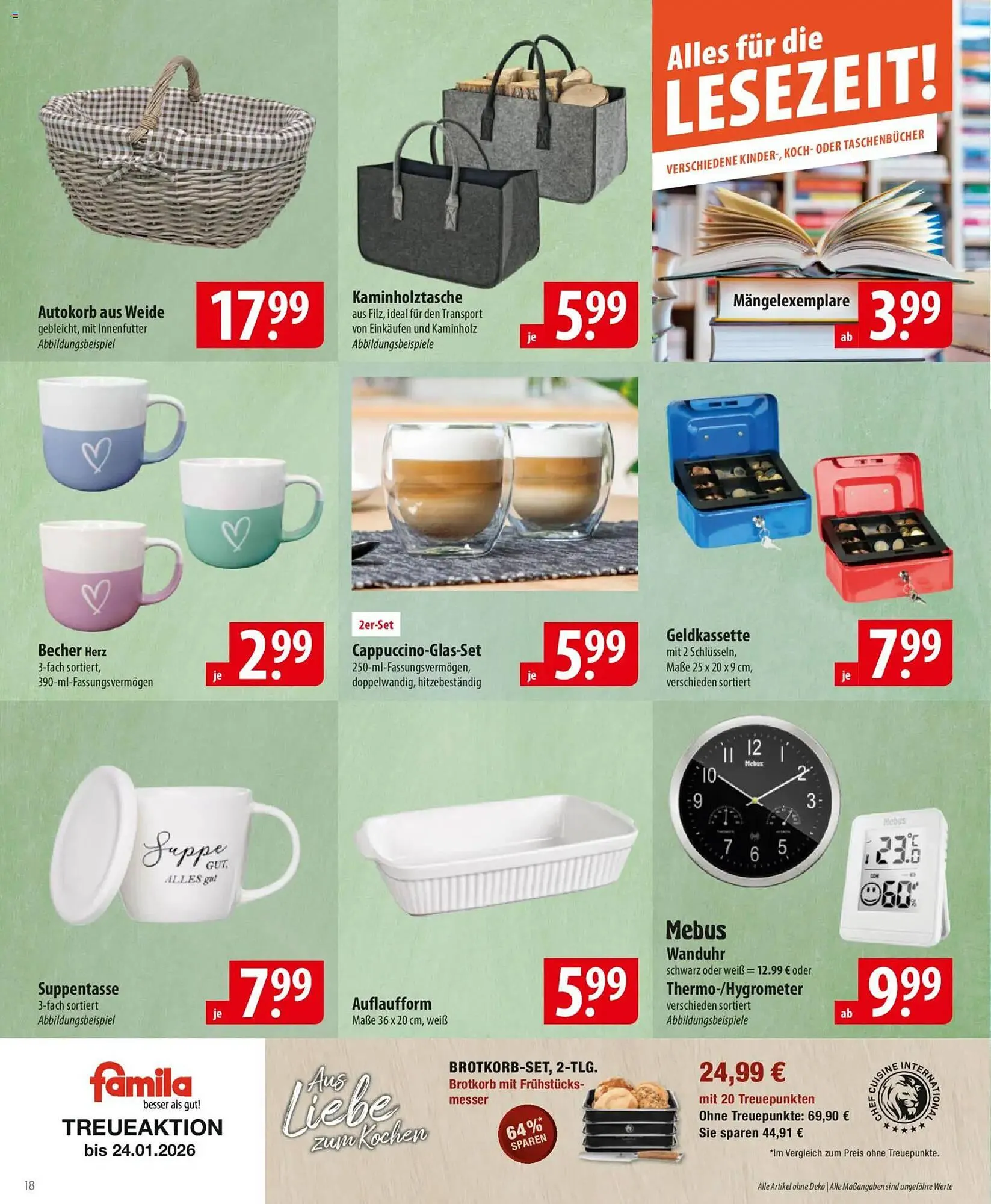 Famila Nord Ost Prospekt von 5. Januar bis 10. Januar 2026 - Prospekt seite 18