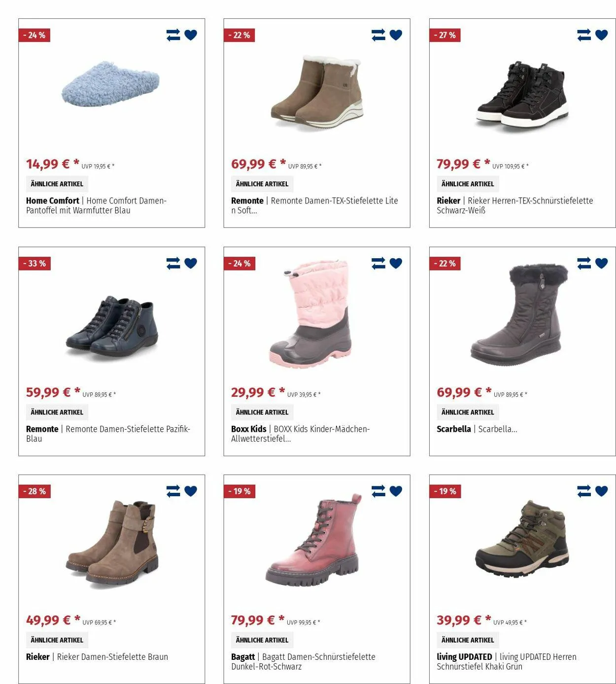 SCHUH OKAY Aktueller Prospekt von 31. März bis 9. April 2025 - Prospekt seite 13