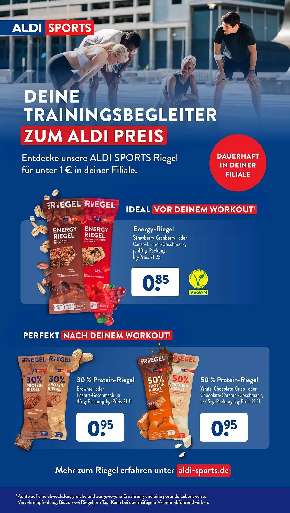 Aldi Süd Prospekt von 24. März bis 30. März 2025 - Prospekt seite 36