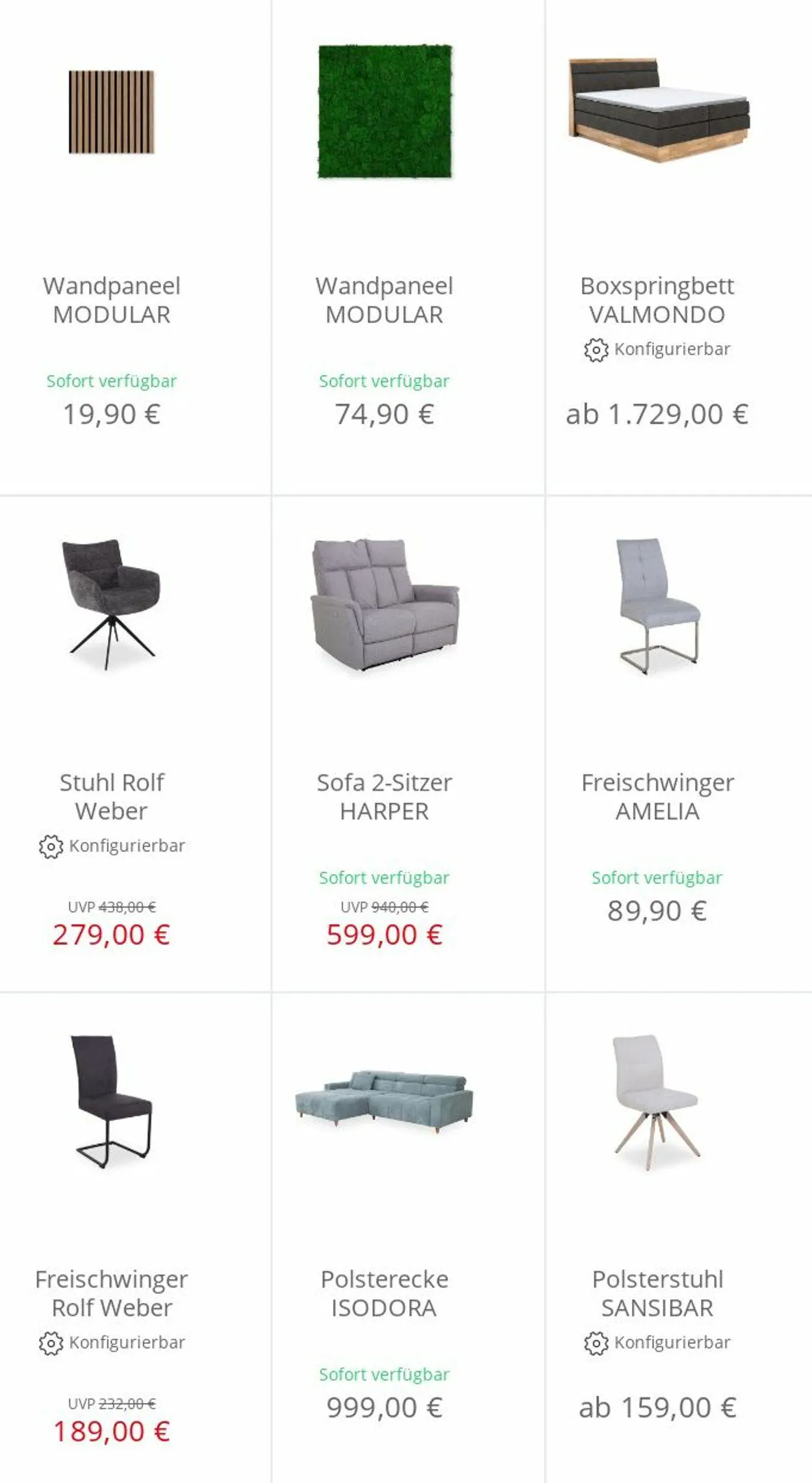 Ostermann Aktueller Prospekt von 19. Mai bis 1. Juni 2025 - Prospekt seite 40