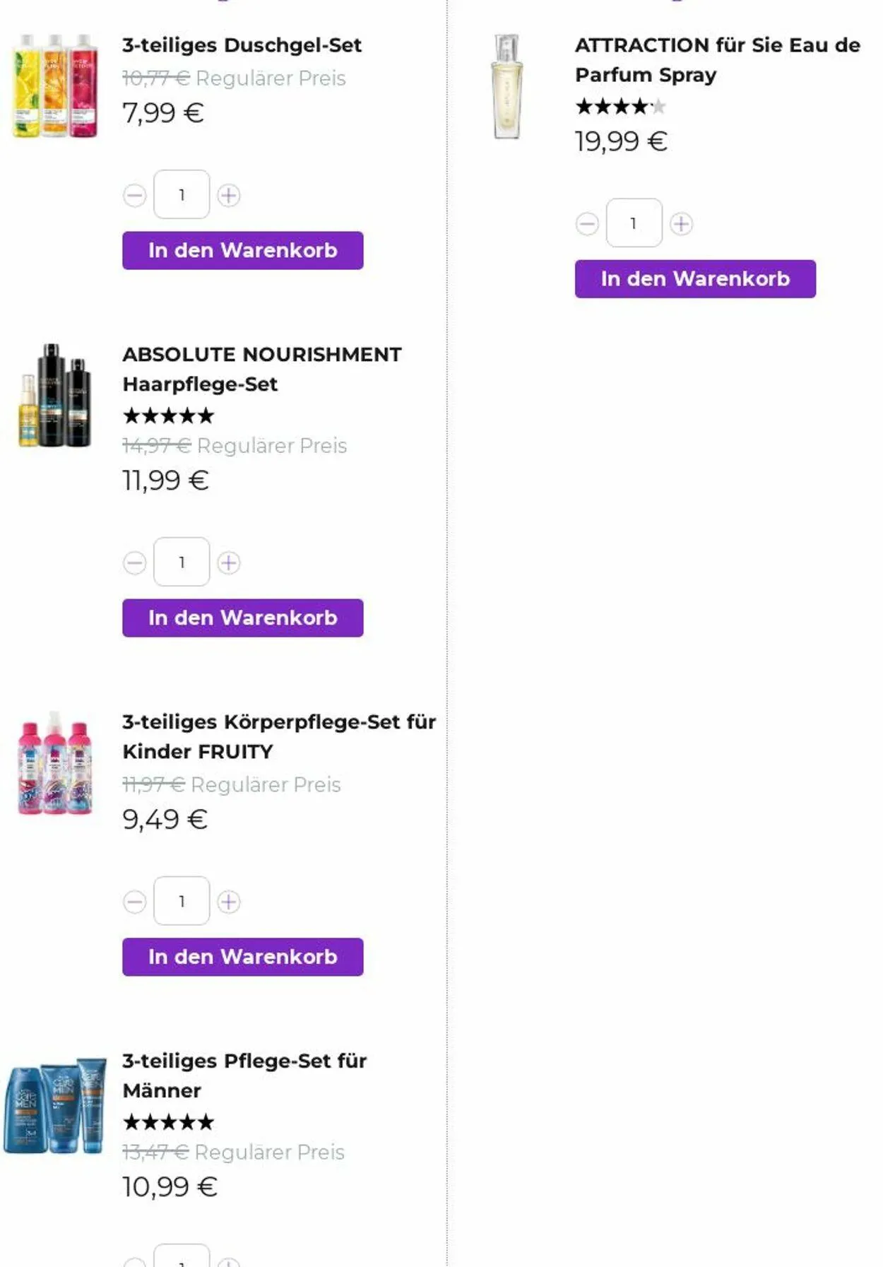 Avon Aktueller Prospekt von 21. Juli bis 30. Juli 2025 - Prospekt seite 5
