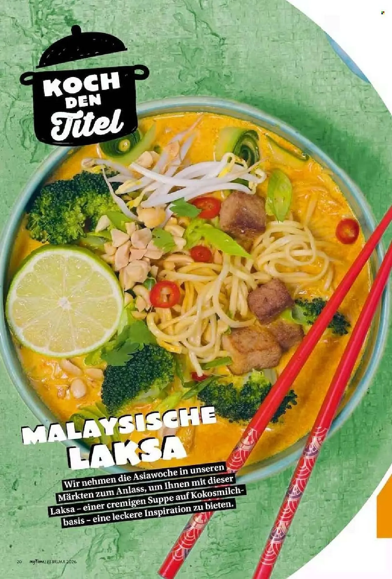 Combi Magazine von 1. Februar bis 28. Februar 2026 - Prospekt seite 20