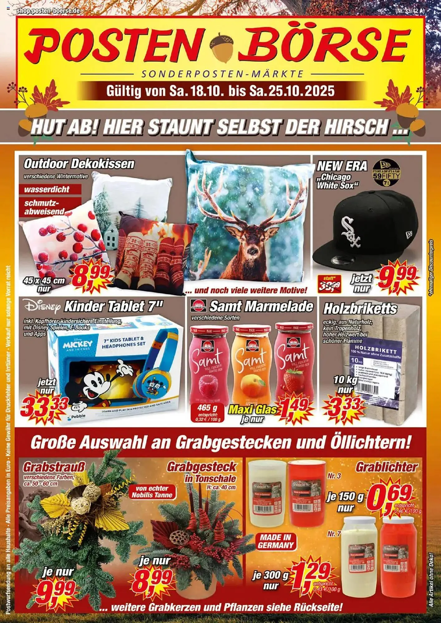 Posten Börse Prospekt von 18. Oktober bis 25. Oktober 2025 - Prospekt seite 1