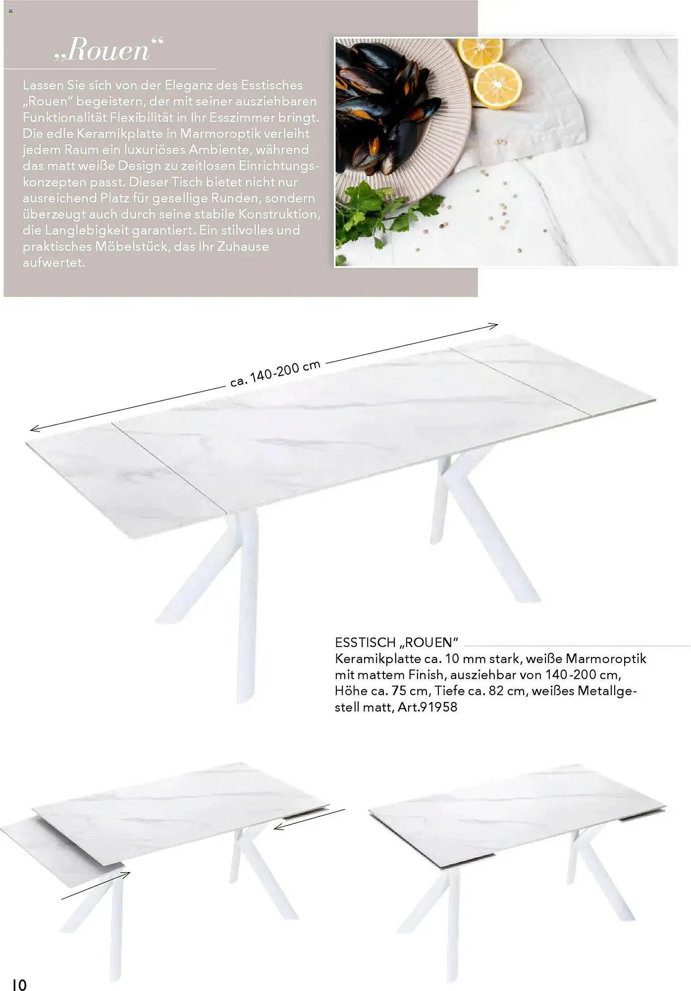 Rahaus Katalog von 29. Januar bis 31. Januar 2027 - Prospekt seite 10