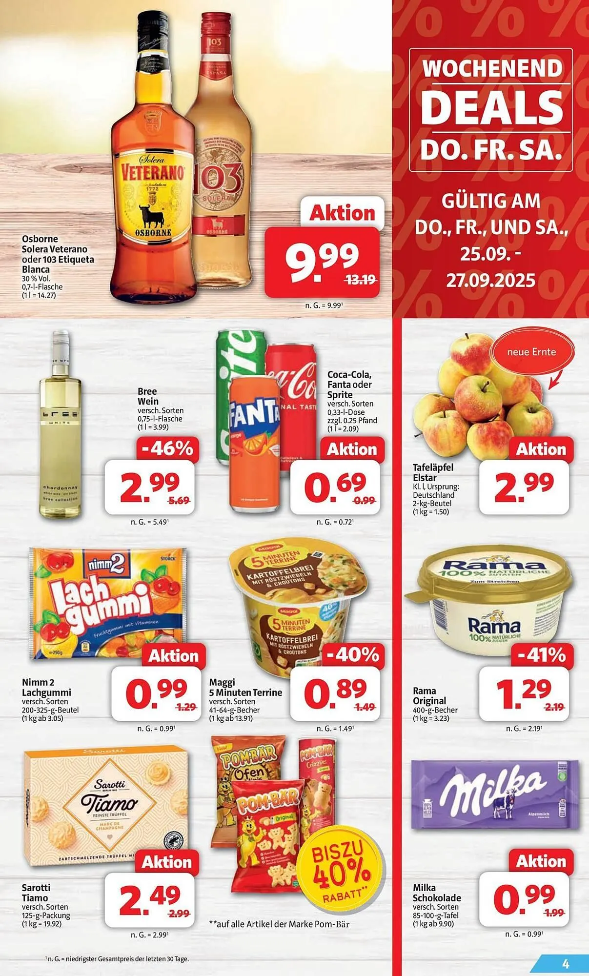 Markant Prospekt von 21. September bis 27. September 2025 - Prospekt seite 4