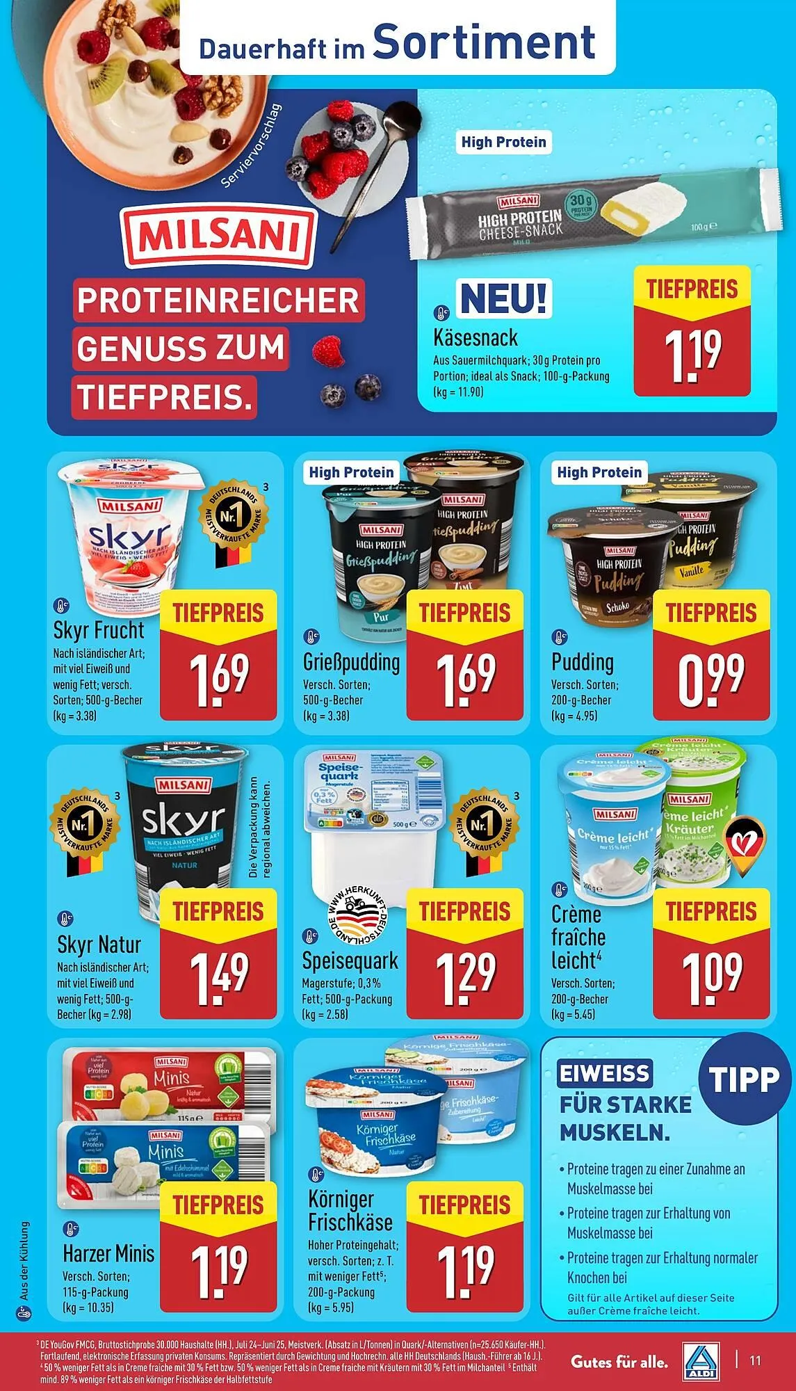 Aldi Nord Prospekt von 3. November bis 8. November 2025 - Prospekt seite 11