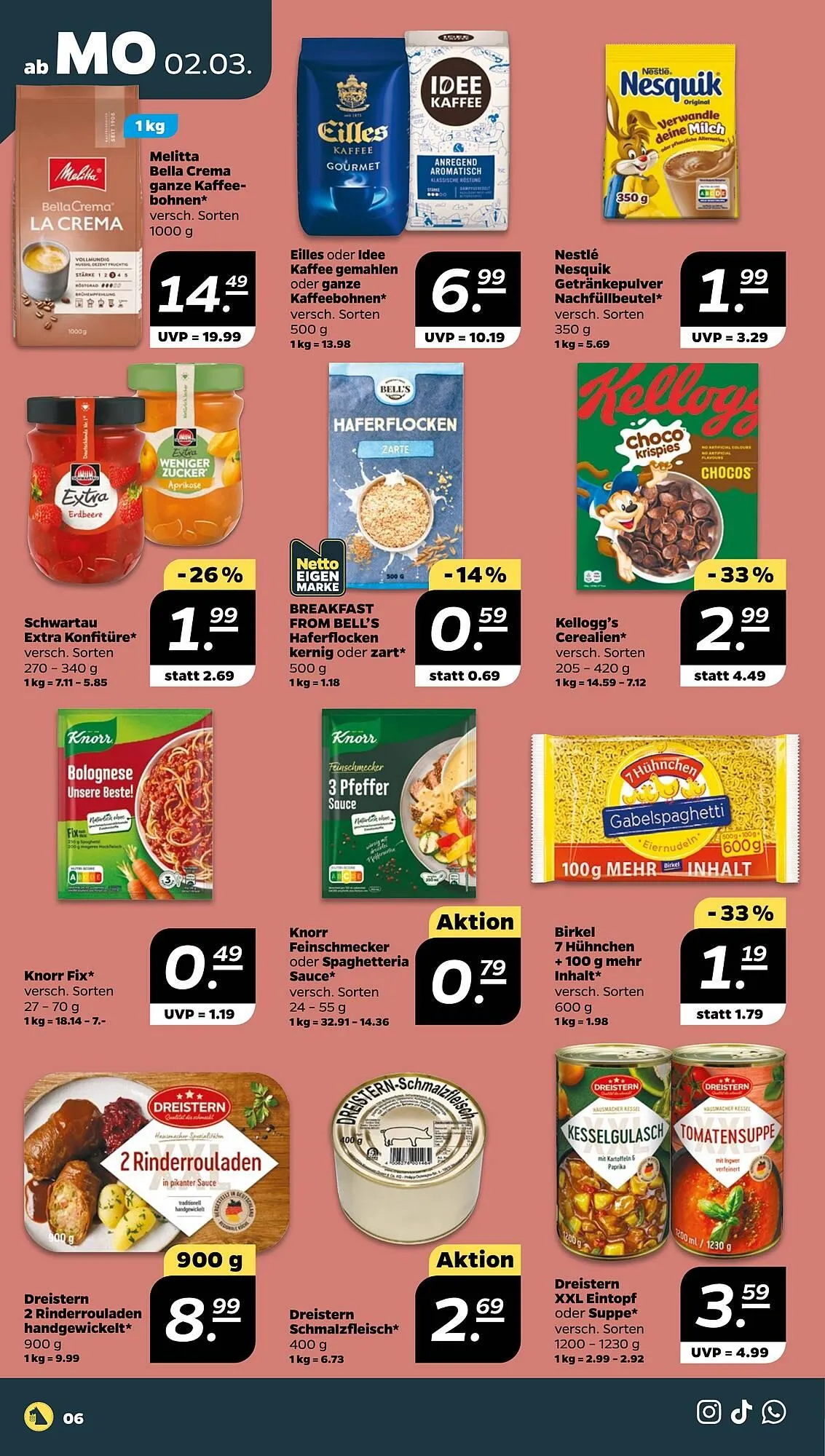 NETTO Prospekt von 2. März bis 7. März 2026 - Prospekt seite 6