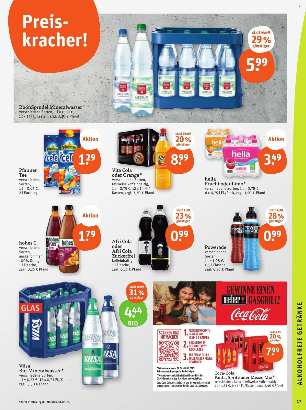 Tegut Aktueller Prospekt von 5. Mai bis 11. Mai 2025 - Prospekt seite 19