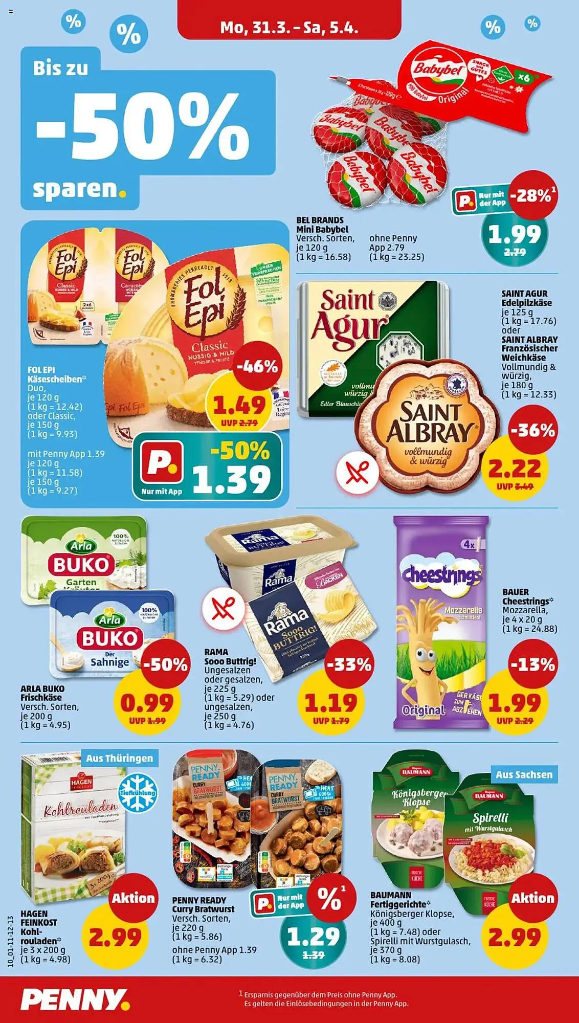 PENNY Prospekt von 31. März bis 5. April 2025 - Prospekt seite 10