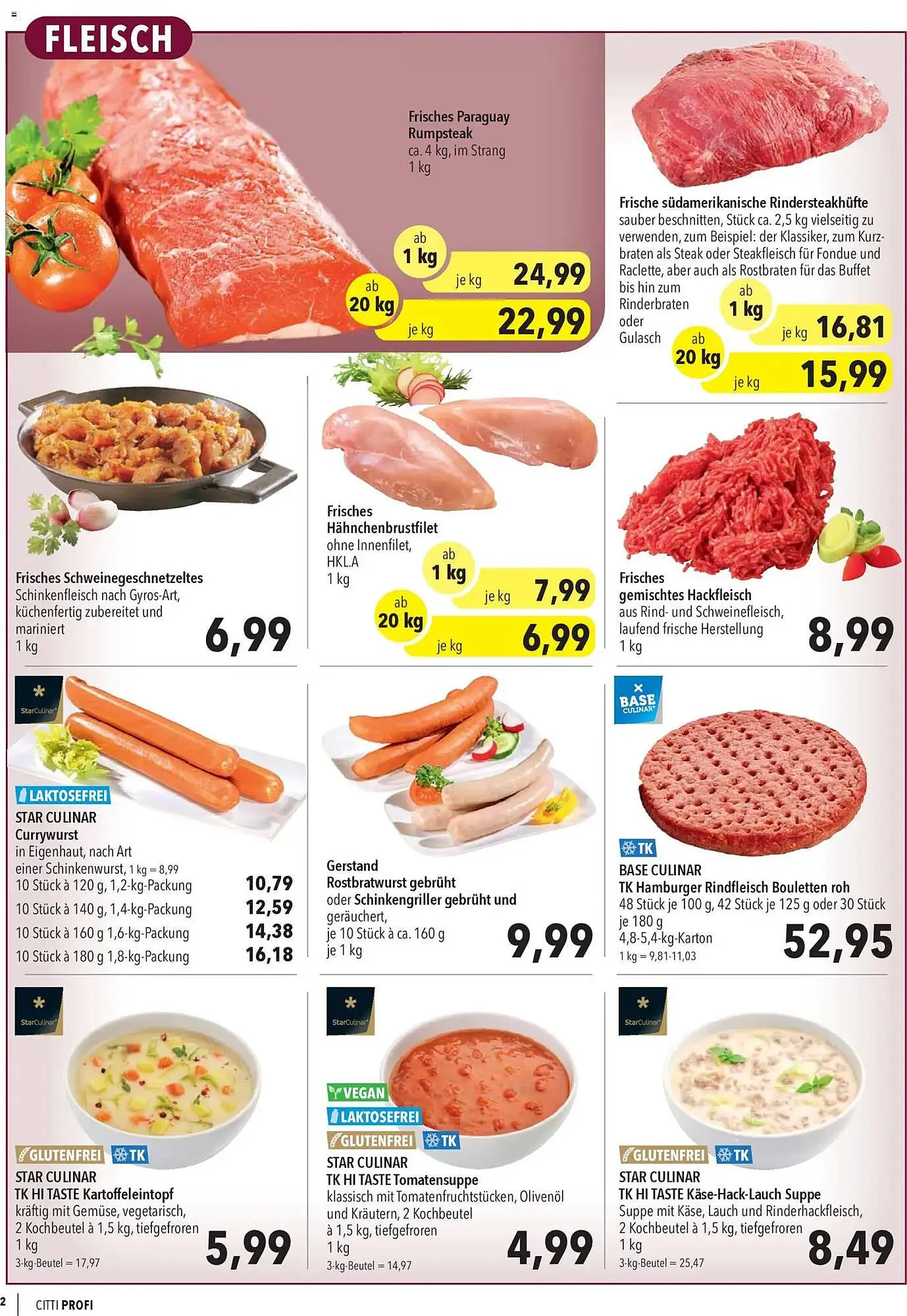 CITTI Markt Prospekt von 22. April bis 5. Mai 2026 - Prospekt seite 2