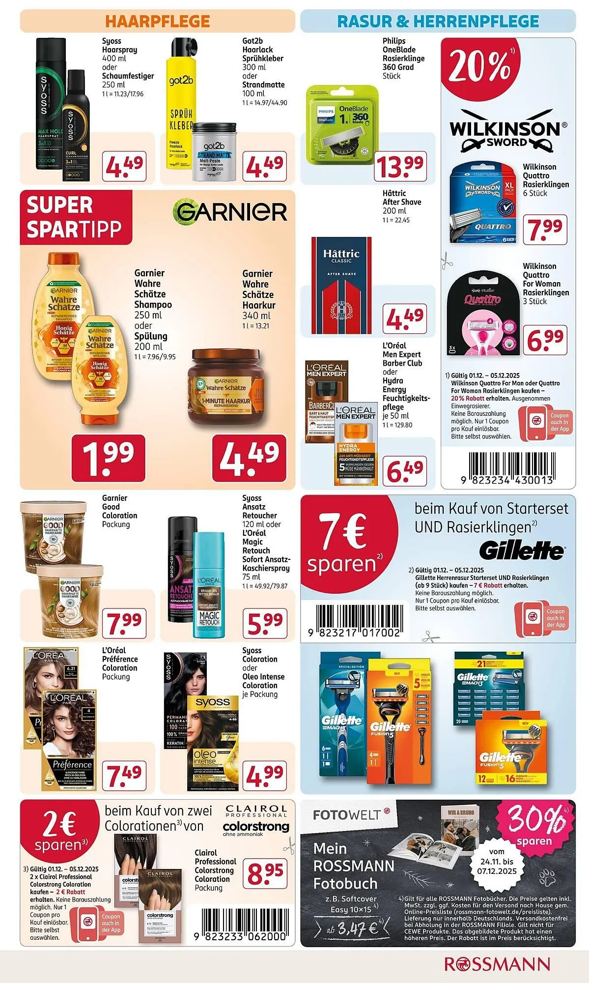 Rossmann Prospekt von 1. Dezember bis 5. Dezember 2025 - Prospekt seite 13