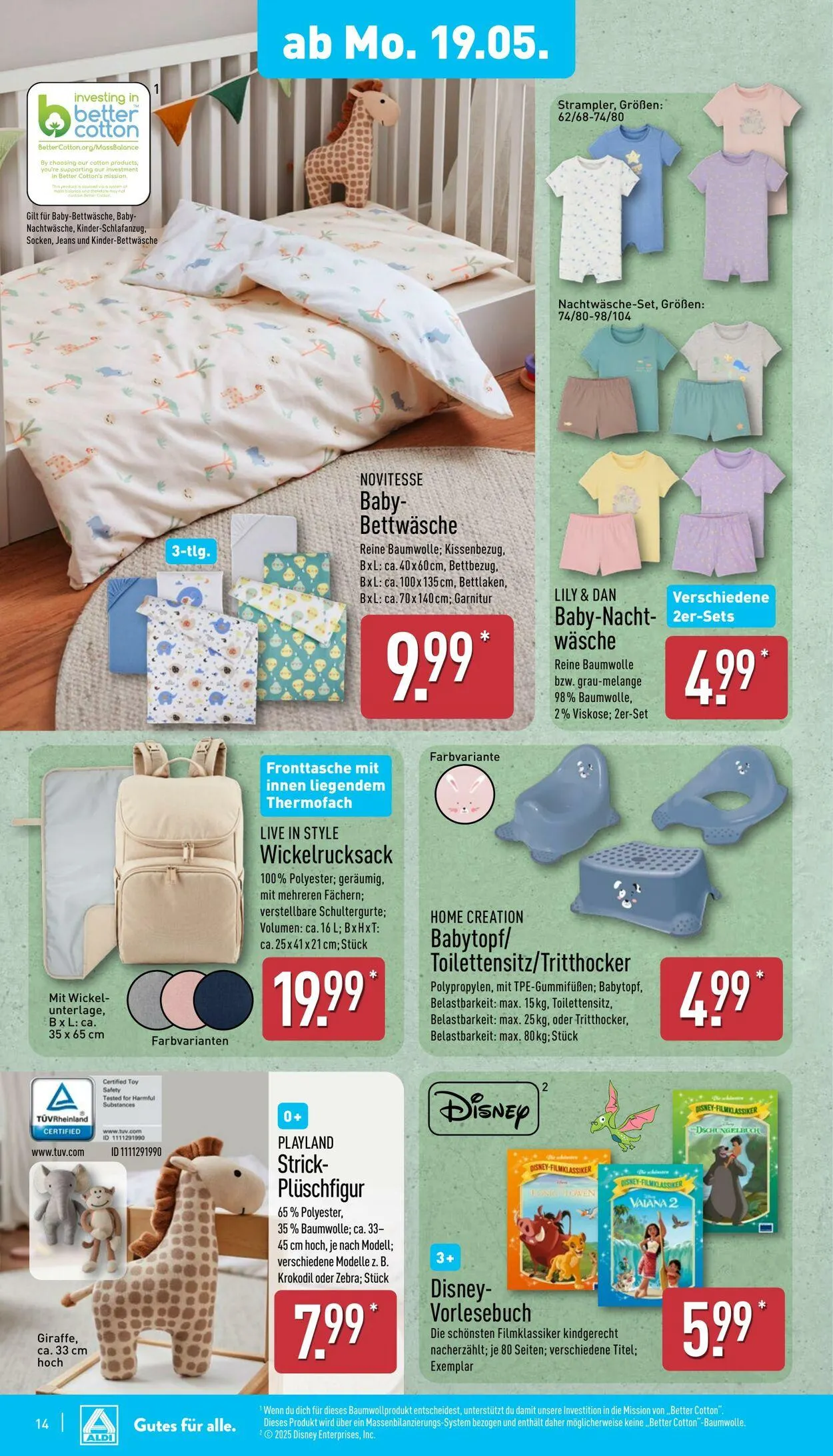 Aldi-Nord von 12. Mai bis 17. Mai 2025 - Prospekt seite 18