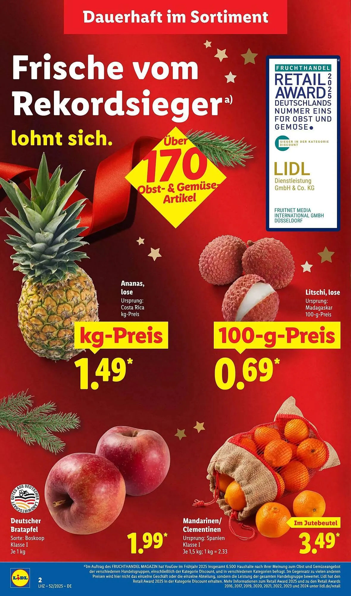 Lidl Prospekt von 22. Dezember bis 28. Dezember 2025 - Prospekt seite 8