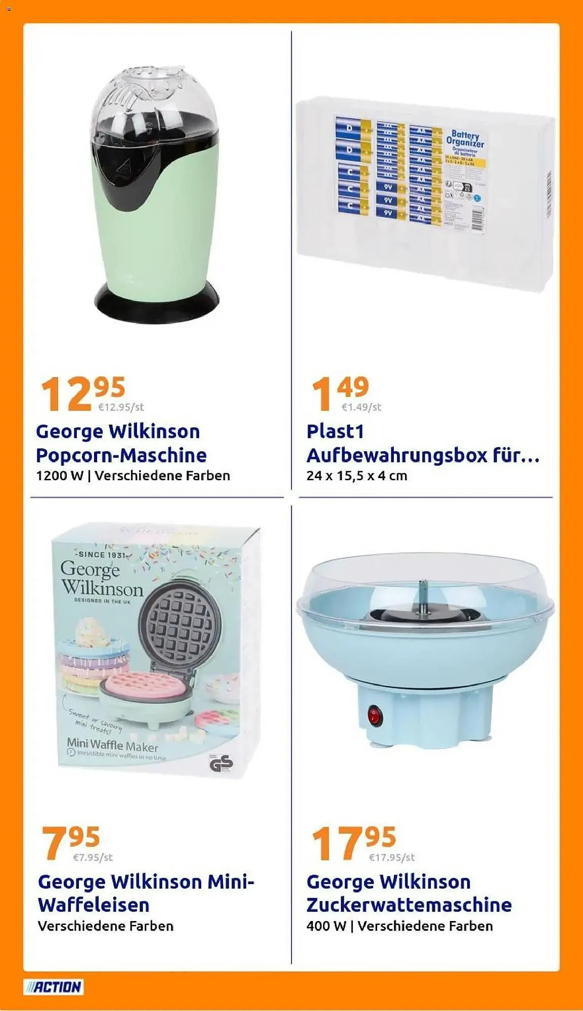 Action Prospekt von 22. April bis 28. April 2026 - Prospekt seite 26