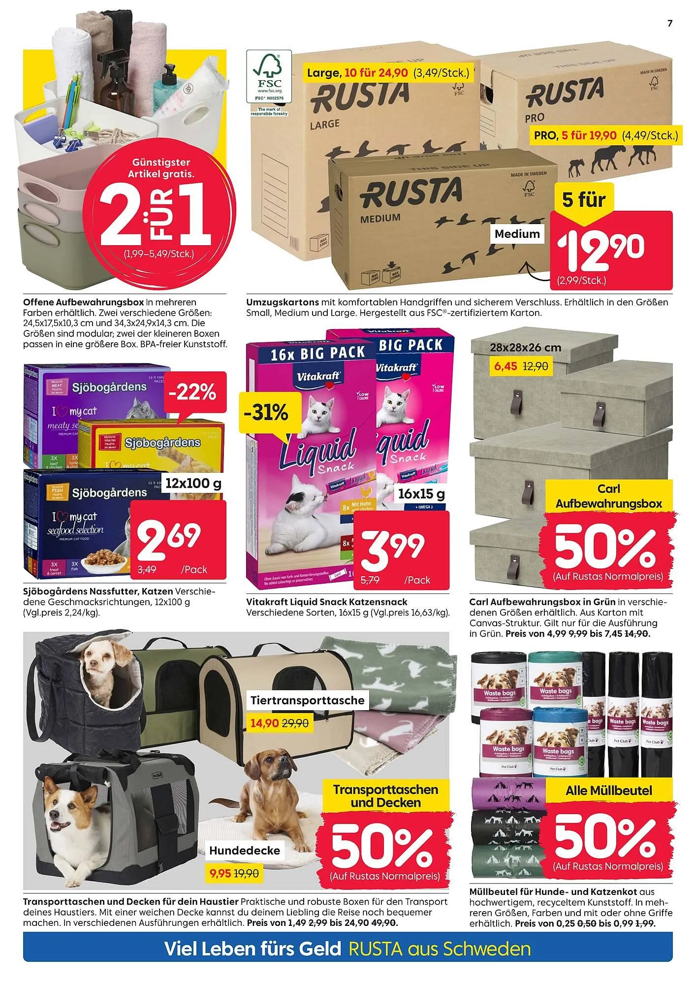 Rusta Prospekt von 8. September bis 14. September 2025 - Prospekt seite 7
