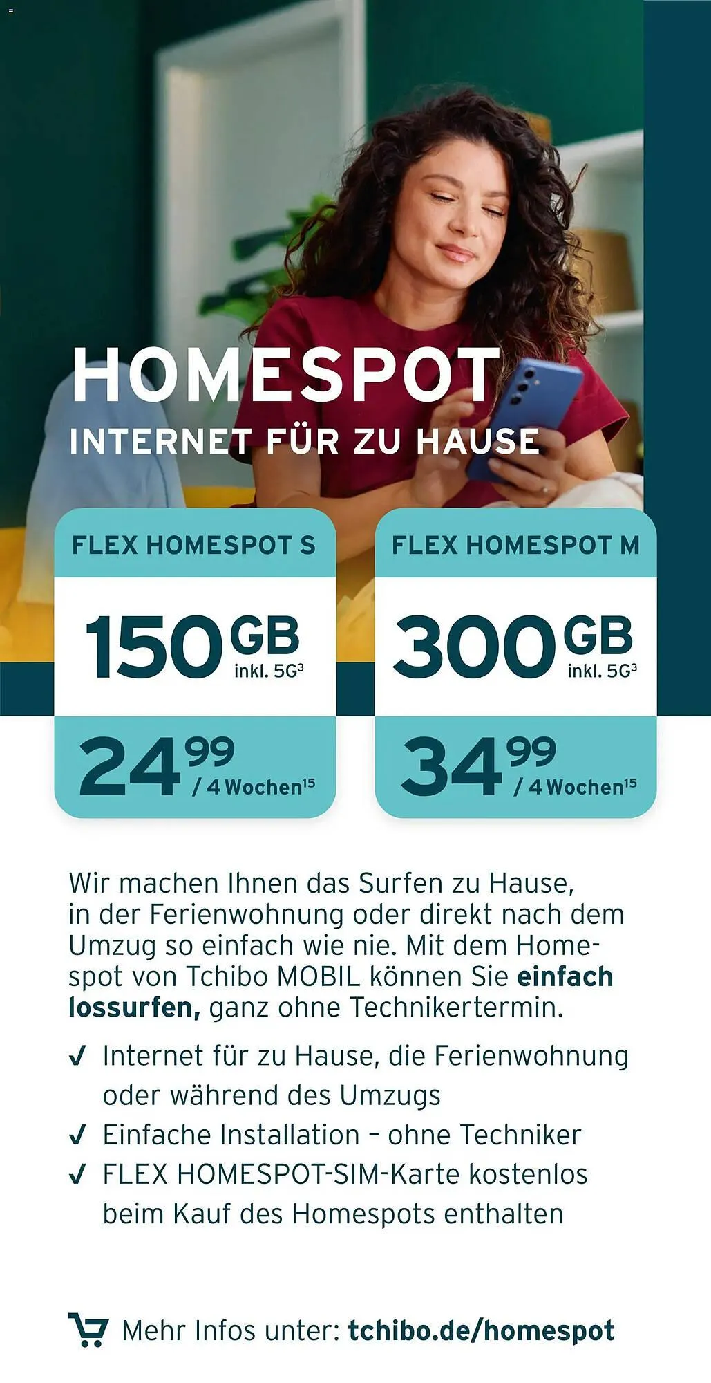 Tchibo Prospekt von 23. März bis 3. Mai 2026 - Prospekt seite 16