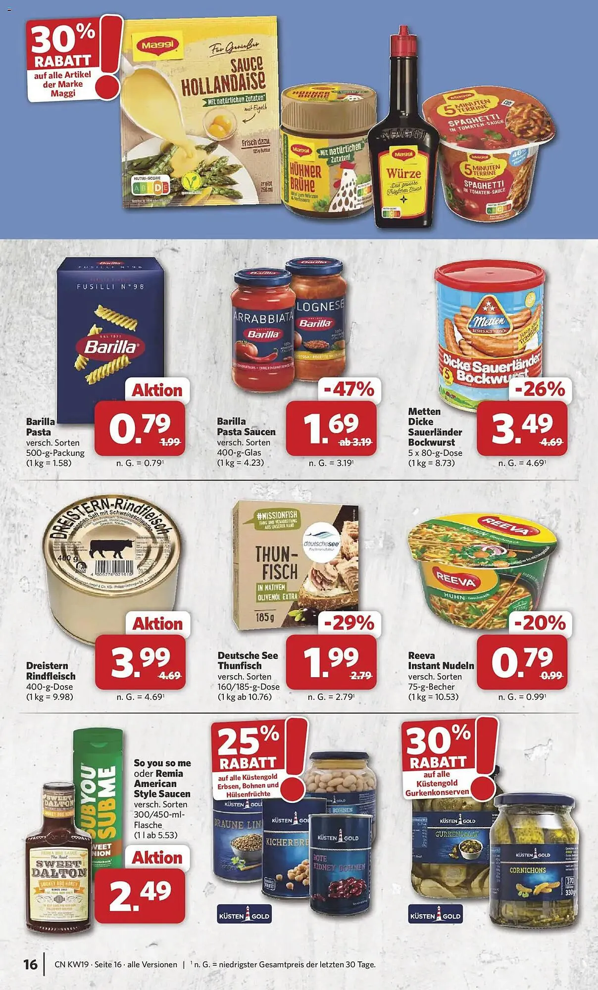 Combi Prospekt von 4. Mai bis 9. Mai 2026 - Prospekt seite 17