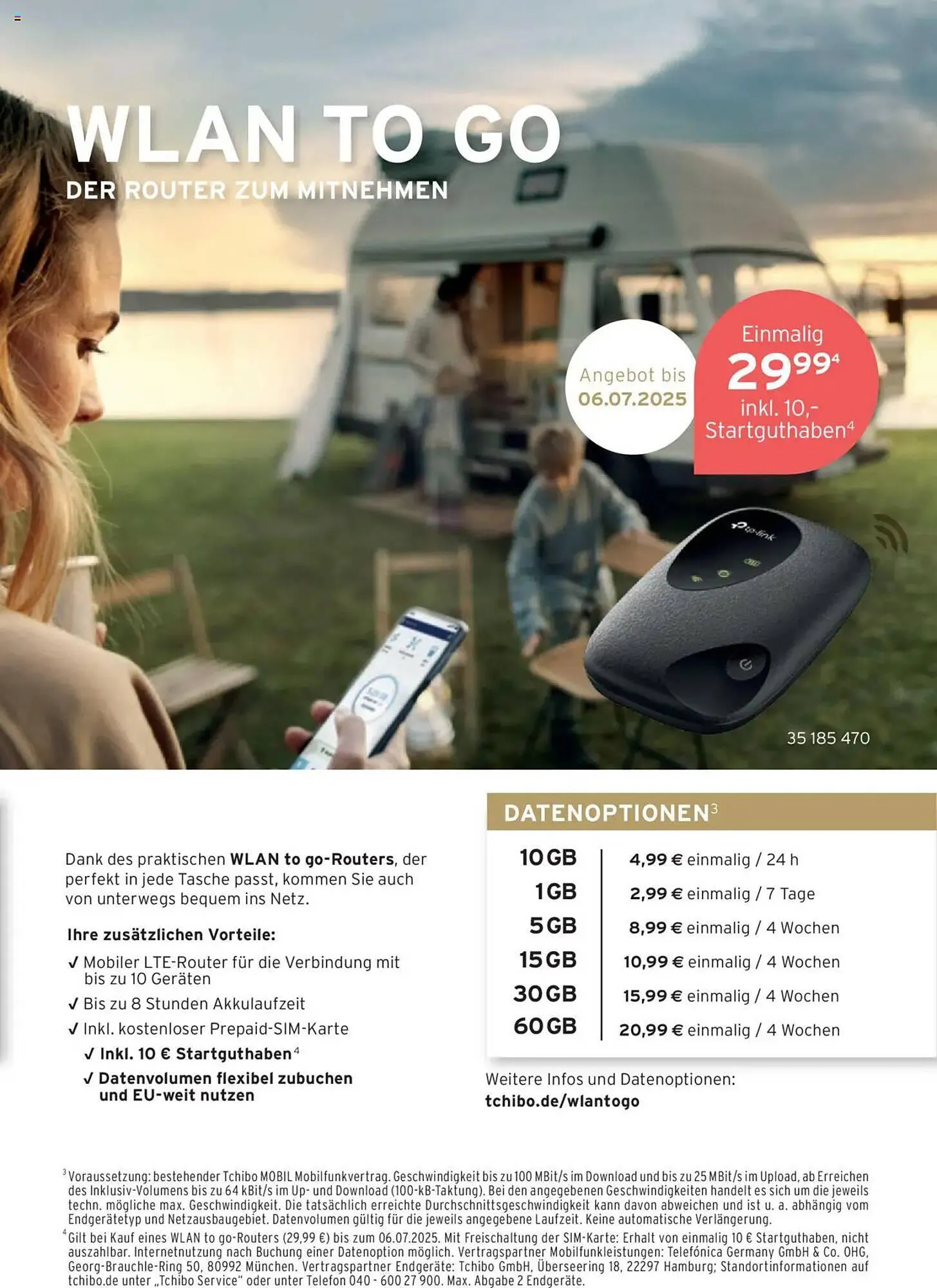 Tchibo Prospekt von 25. Juni bis 15. Juli 2025 - Prospekt seite 29