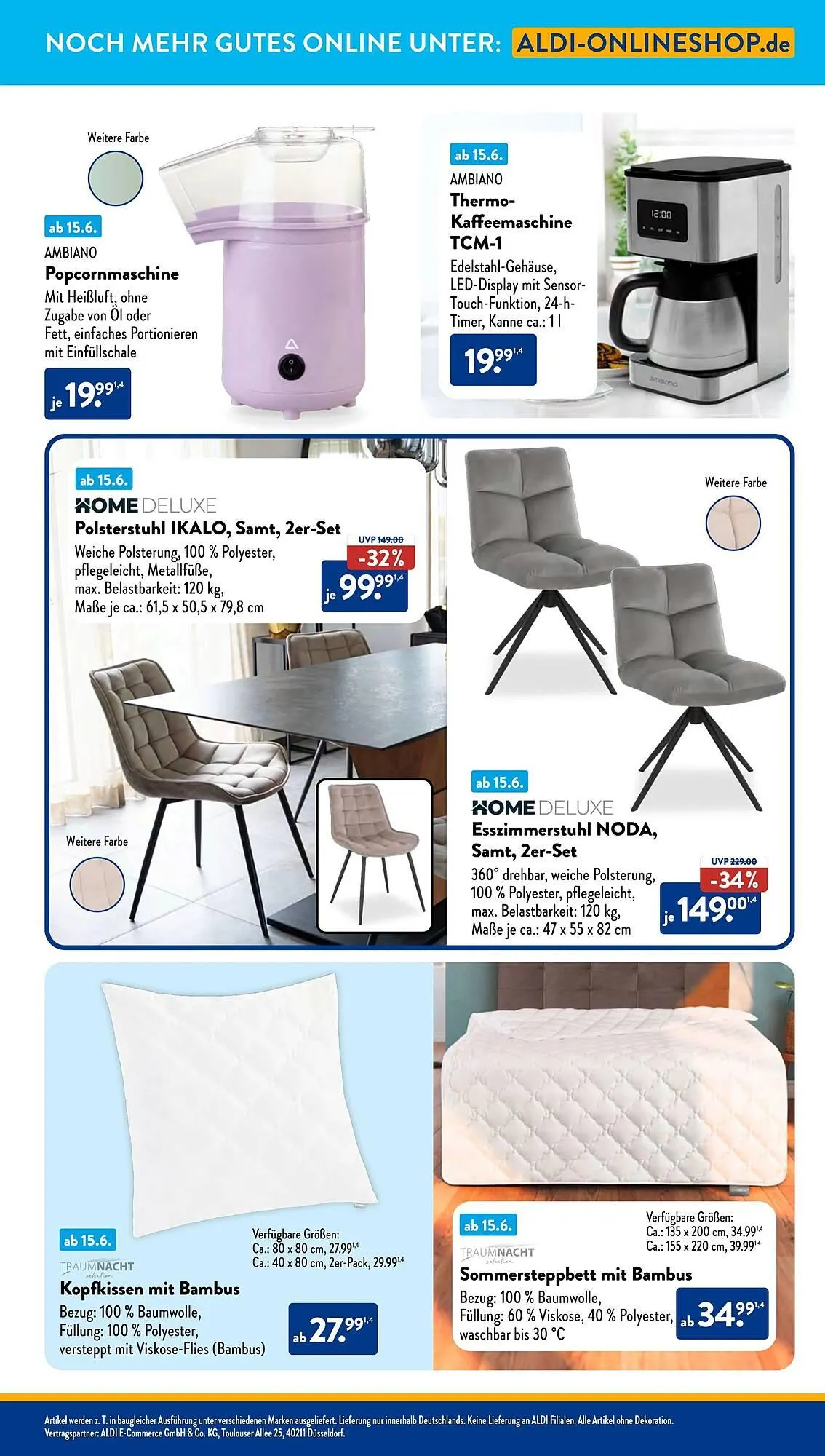 Aldi Süd Prospekt von 16. Juni bis 22. Juni 2025 - Prospekt seite 24