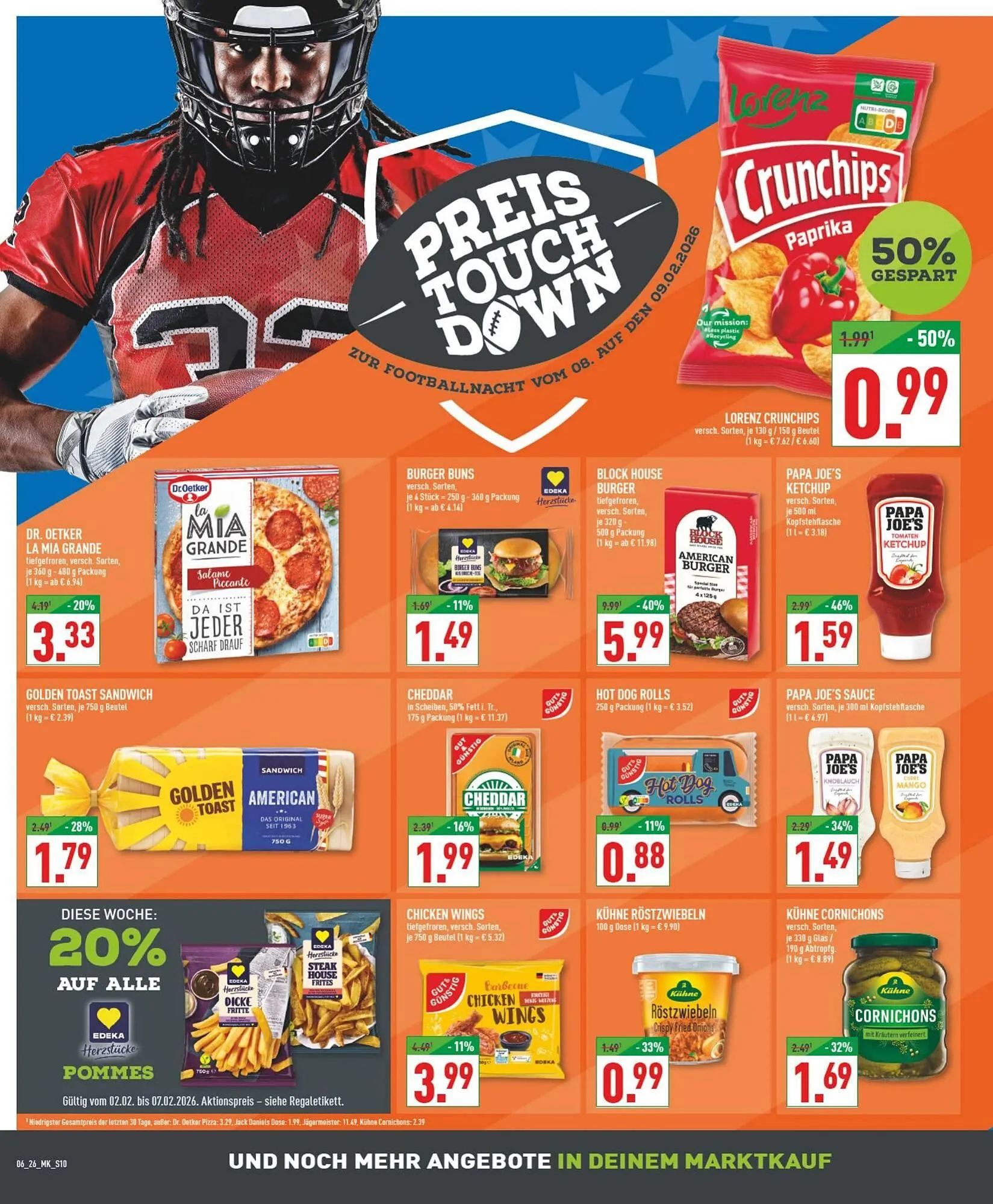 Marktkauf Prospekt von 2. Februar bis 8. Februar 2026 - Prospekt seite 10
