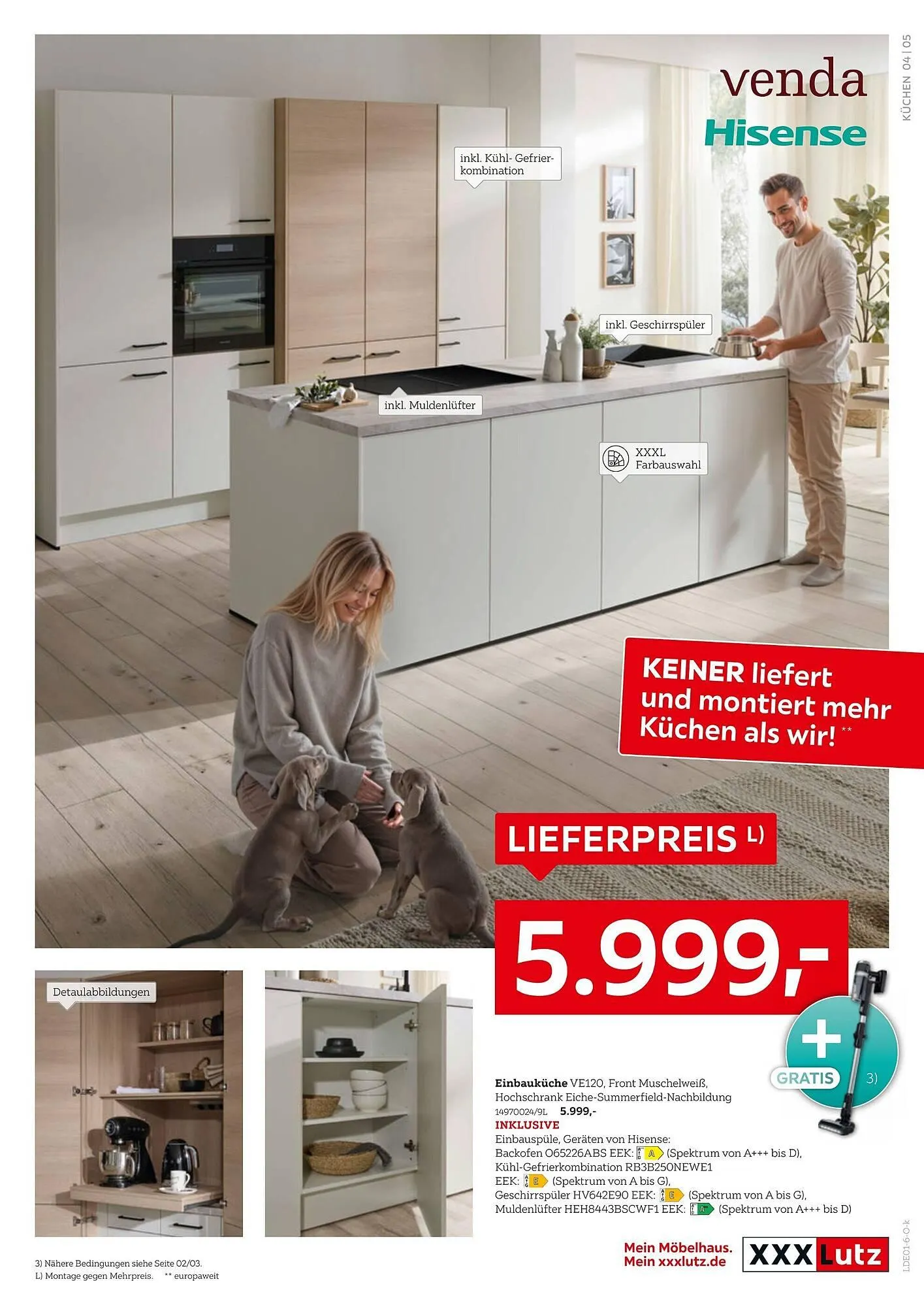 XXXLutz Prospekt von 29. Dezember bis 11. Januar 2026 - Prospekt seite 5