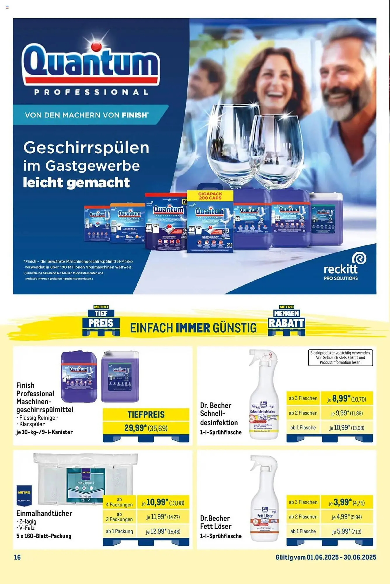 METRO Prospekt von 1. Juni bis 30. Juni 2025 - Prospekt seite 56