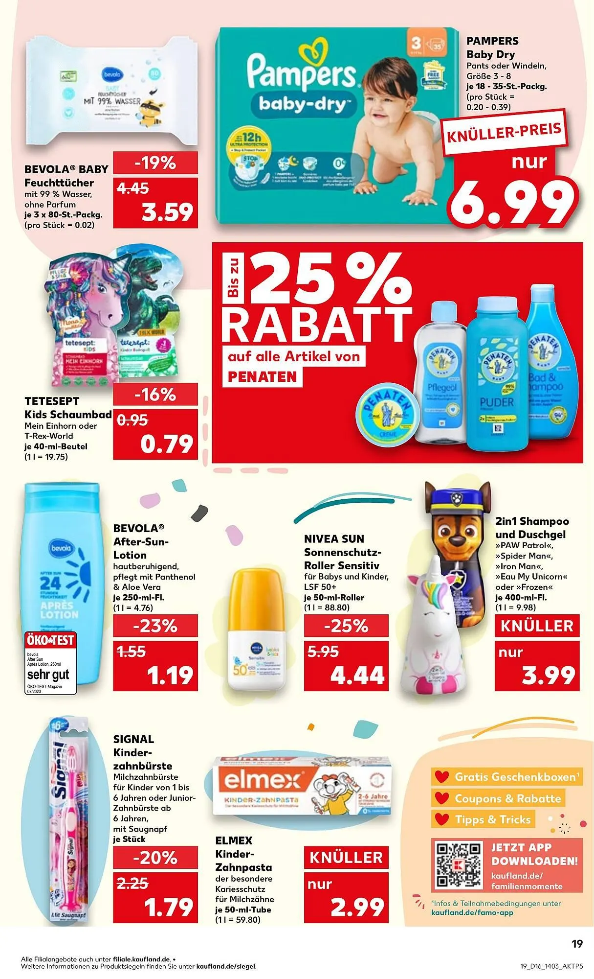 Kaufland Prospekt von 17. April bis 23. April 2025 - Prospekt seite 19