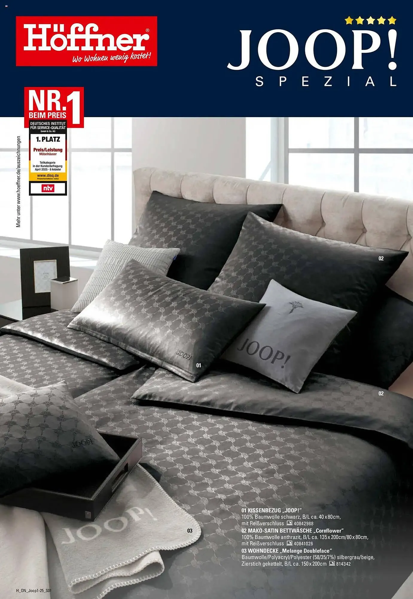 Höffner Prospekt von 12. November bis 25. November 2025 - Prospekt seite 1