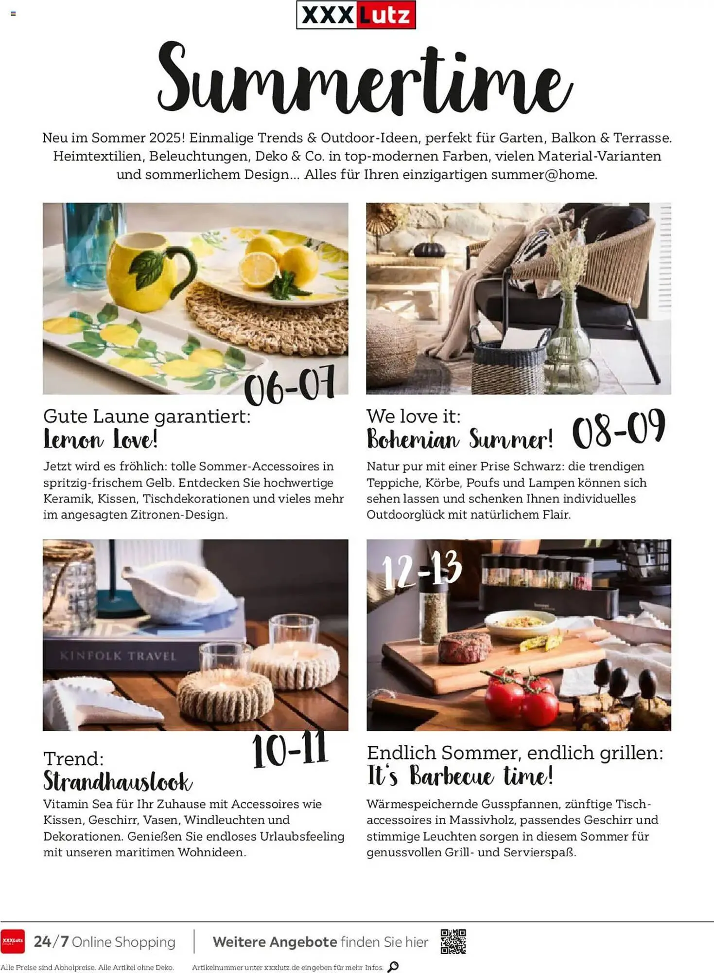 XXXLutz Prospekt von 1. März bis 30. Juni 2025 - Prospekt seite 4