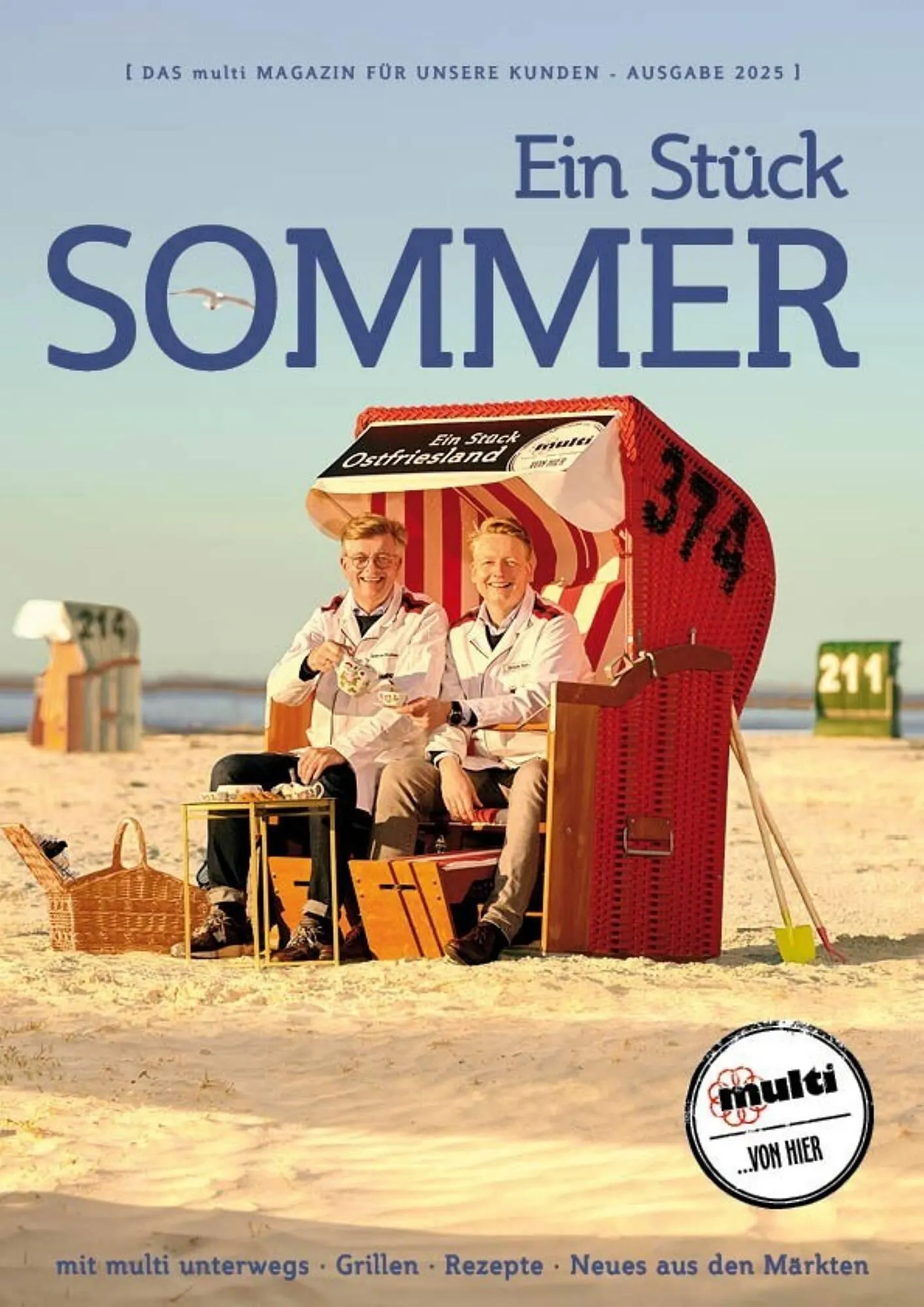 Multi Markt Prospekt von 28. Juli bis 2. August 2025 - Prospekt seite 21