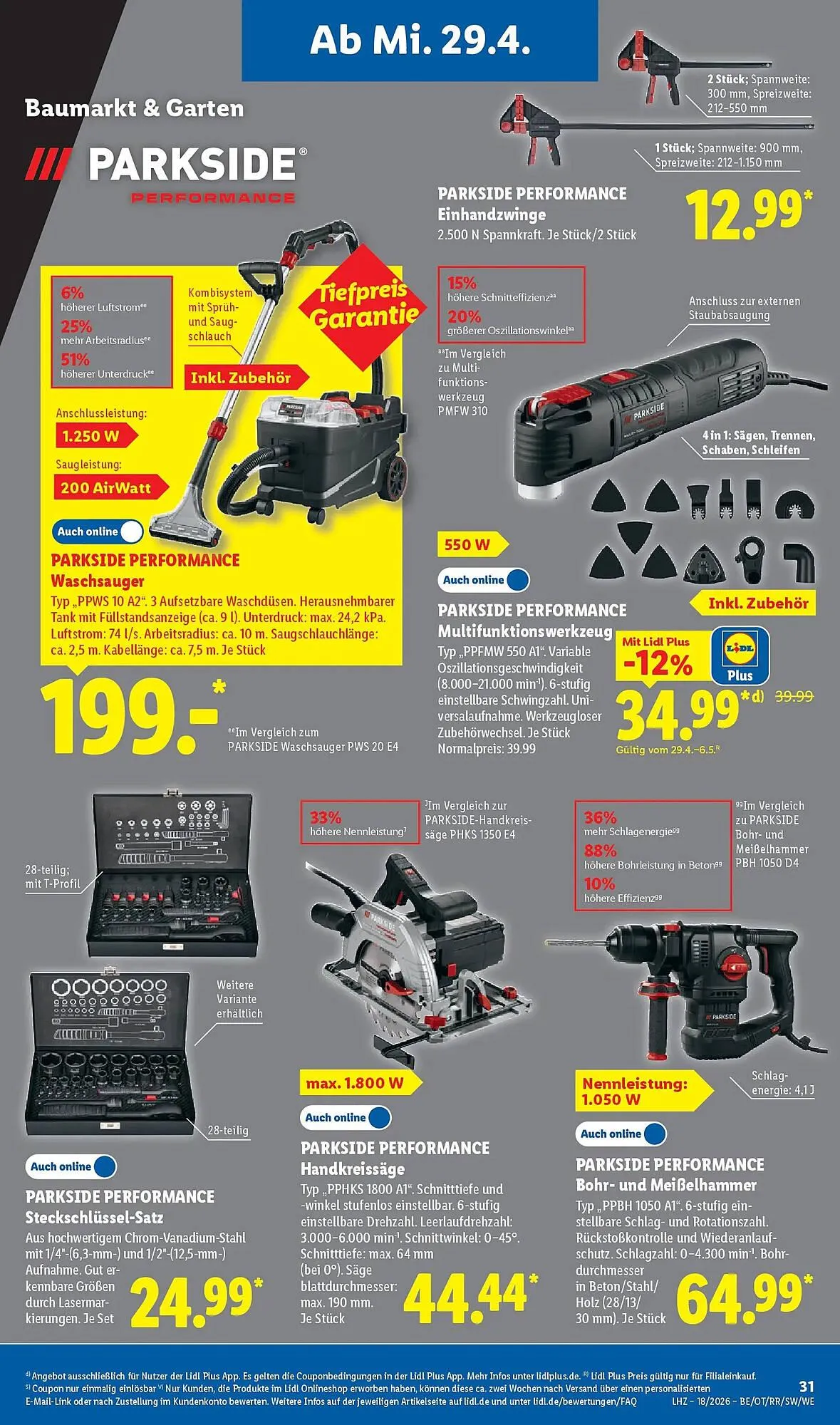 Lidl Prospekt von 27. April bis 2. Mai 2026 - Prospekt seite 51