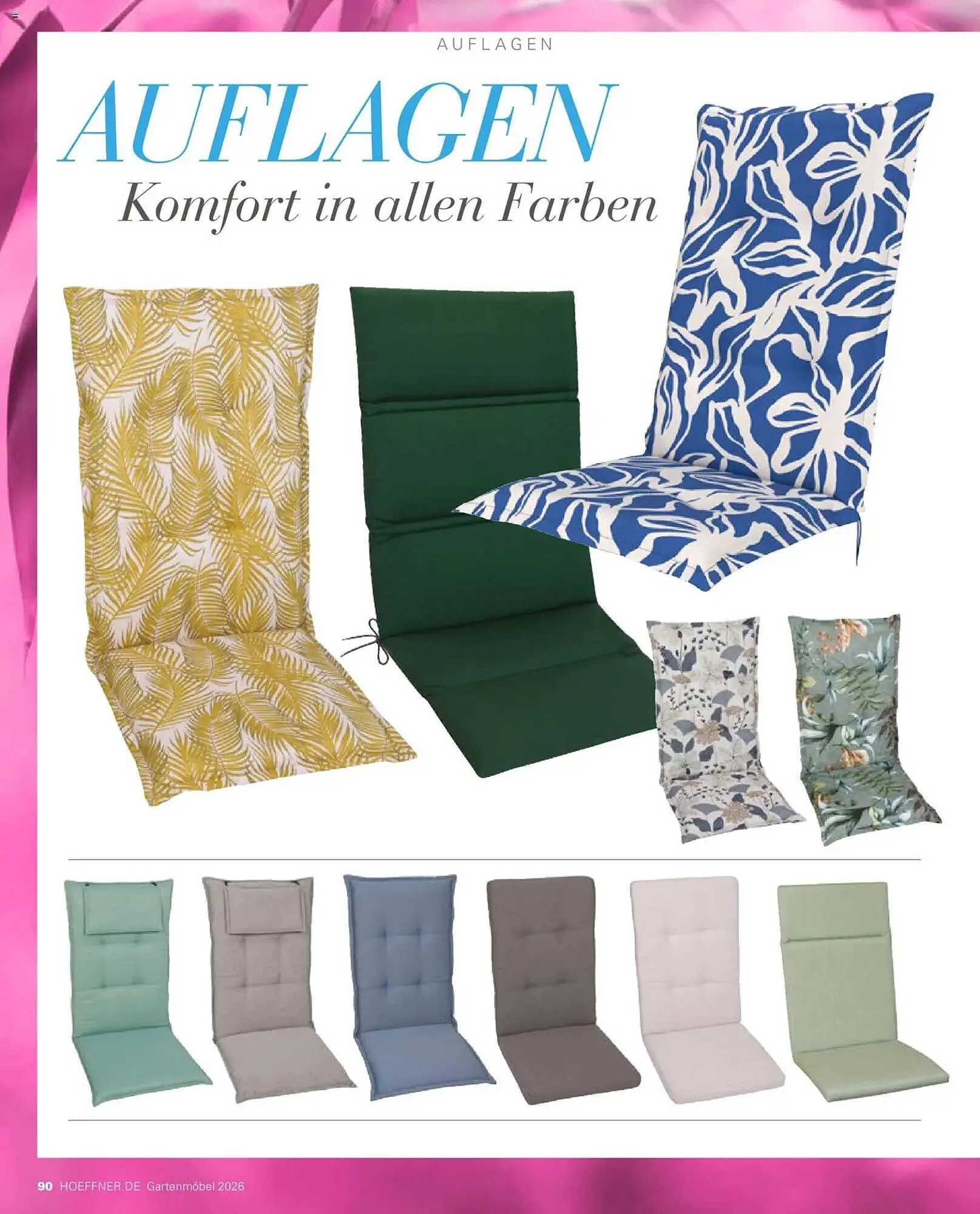Höffner Prospekt von 27. März bis 7. April 2026 - Prospekt seite 90