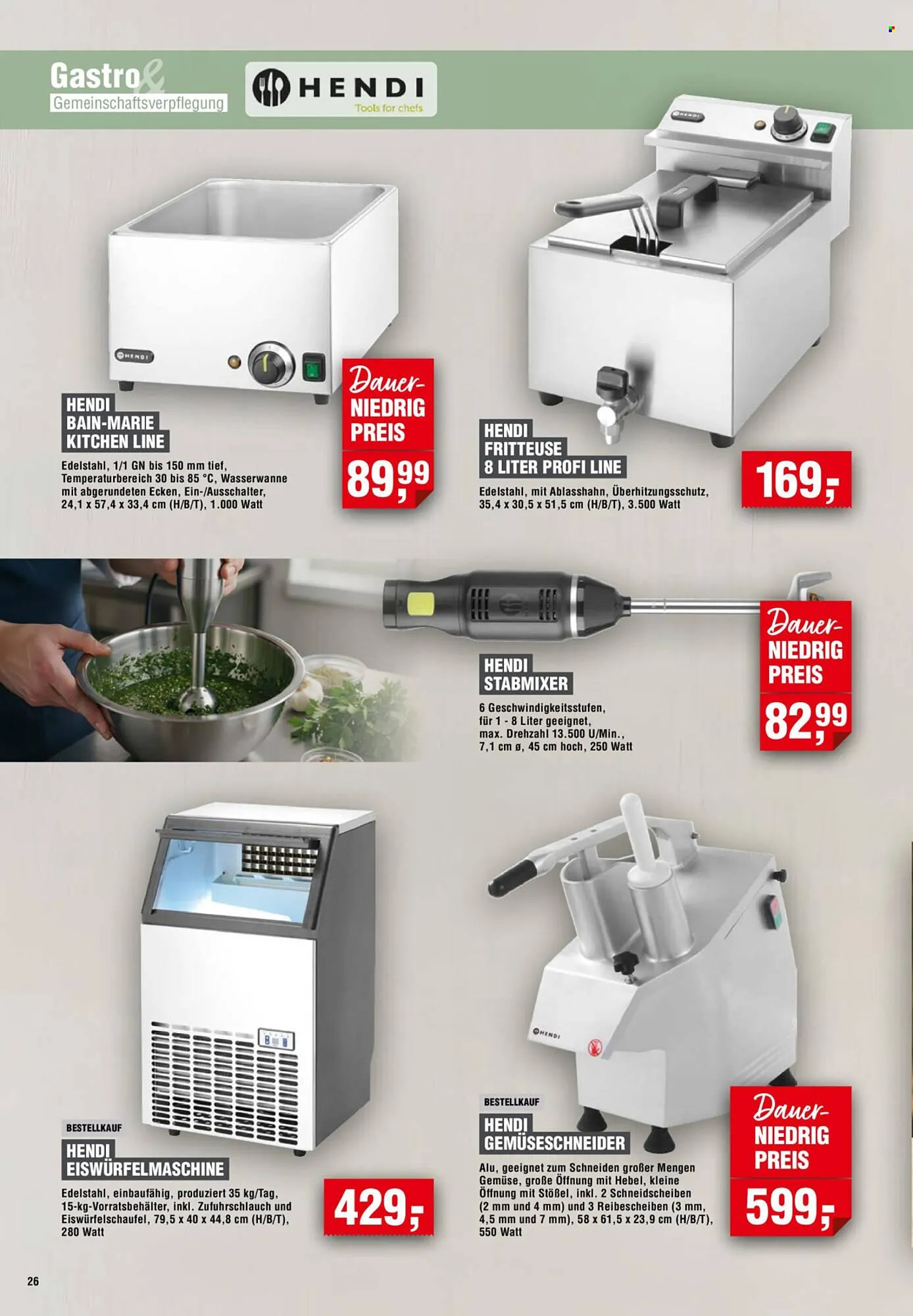 Handelshof Prospekt von 1. April bis 30. April 2026 - Prospekt seite 26