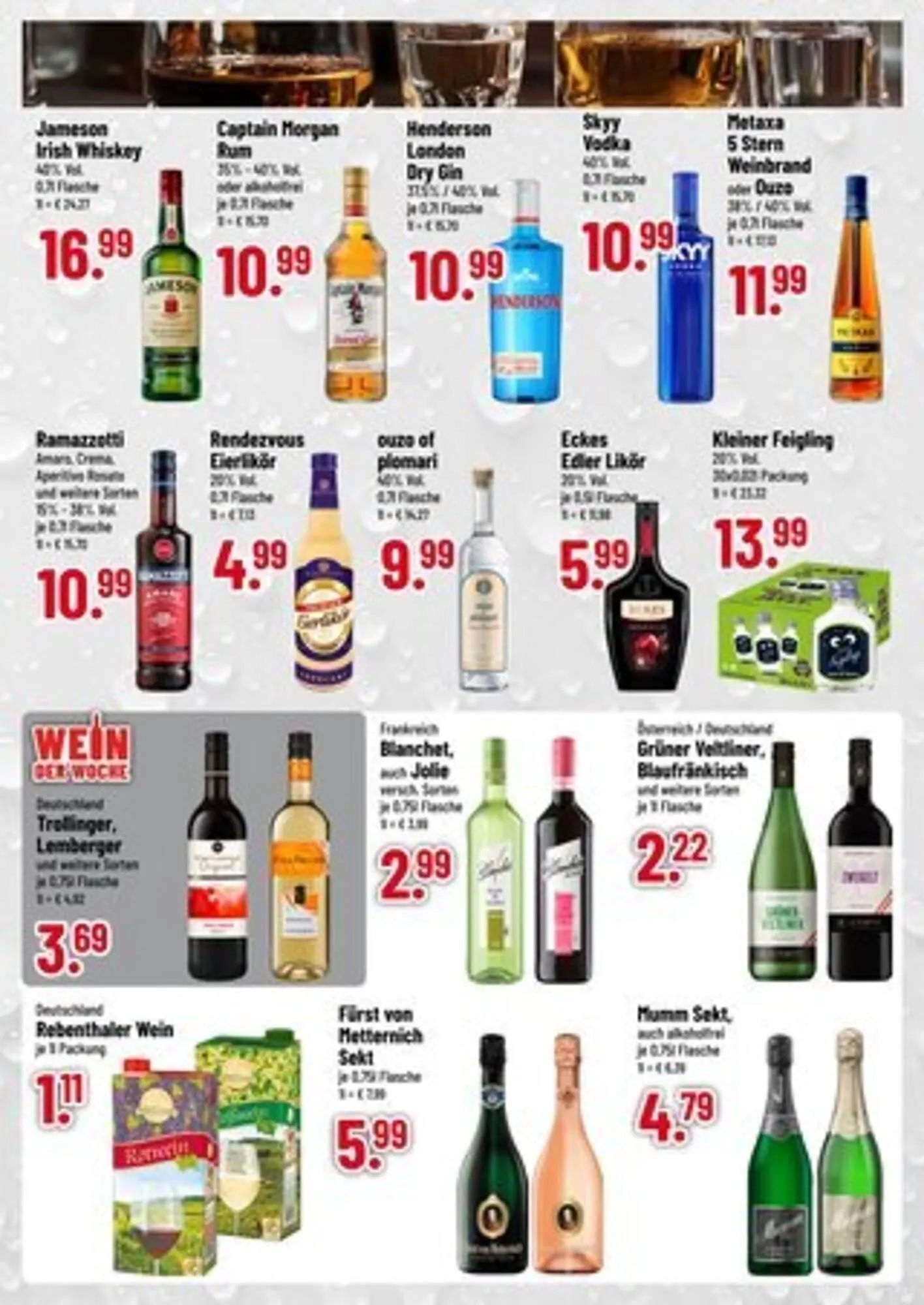 trinkgut Prospekt von 7. April bis 12. April 2025 - Prospekt seite 3