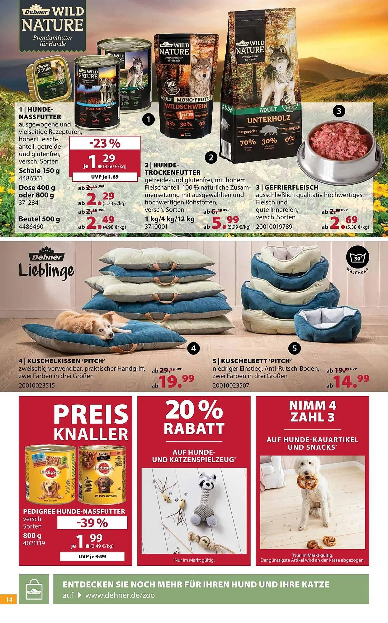 Dehner Prospekt von 11. März bis 16. März 2026 - Prospekt seite 14