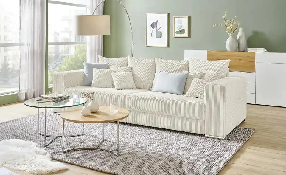 uno Bigsofa aus Cordstoff Ricardo