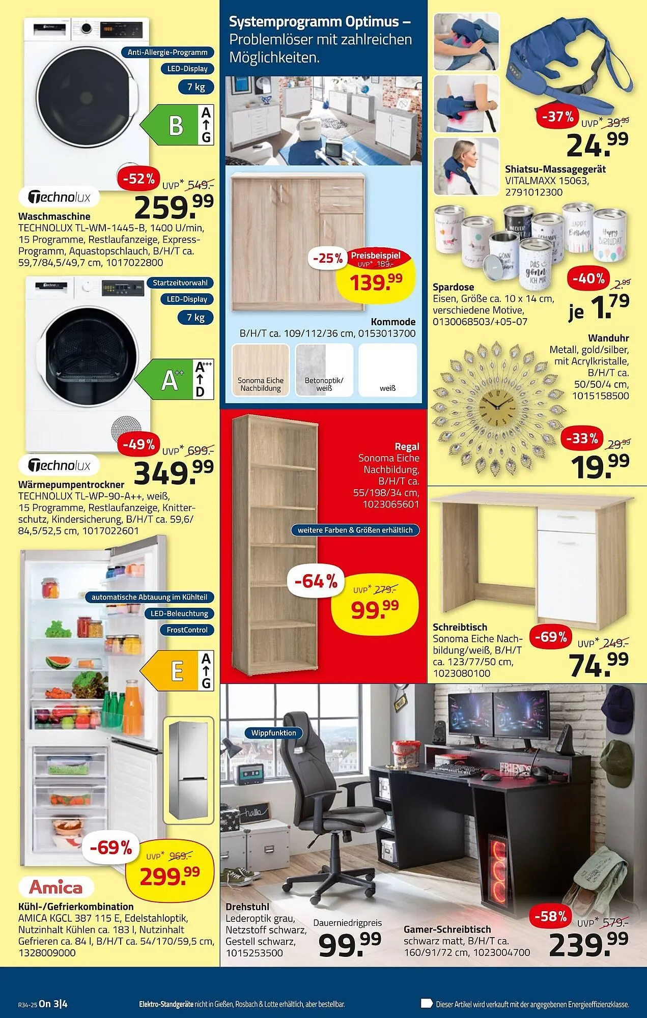 ROLLER Prospekt von 17. August bis 30. August 2025 - Prospekt seite 14