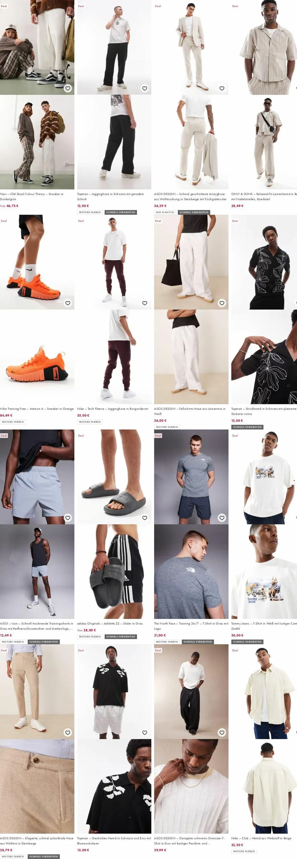 Asos von 7. Juli bis 16. Juli 2025 - Prospekt seite 8