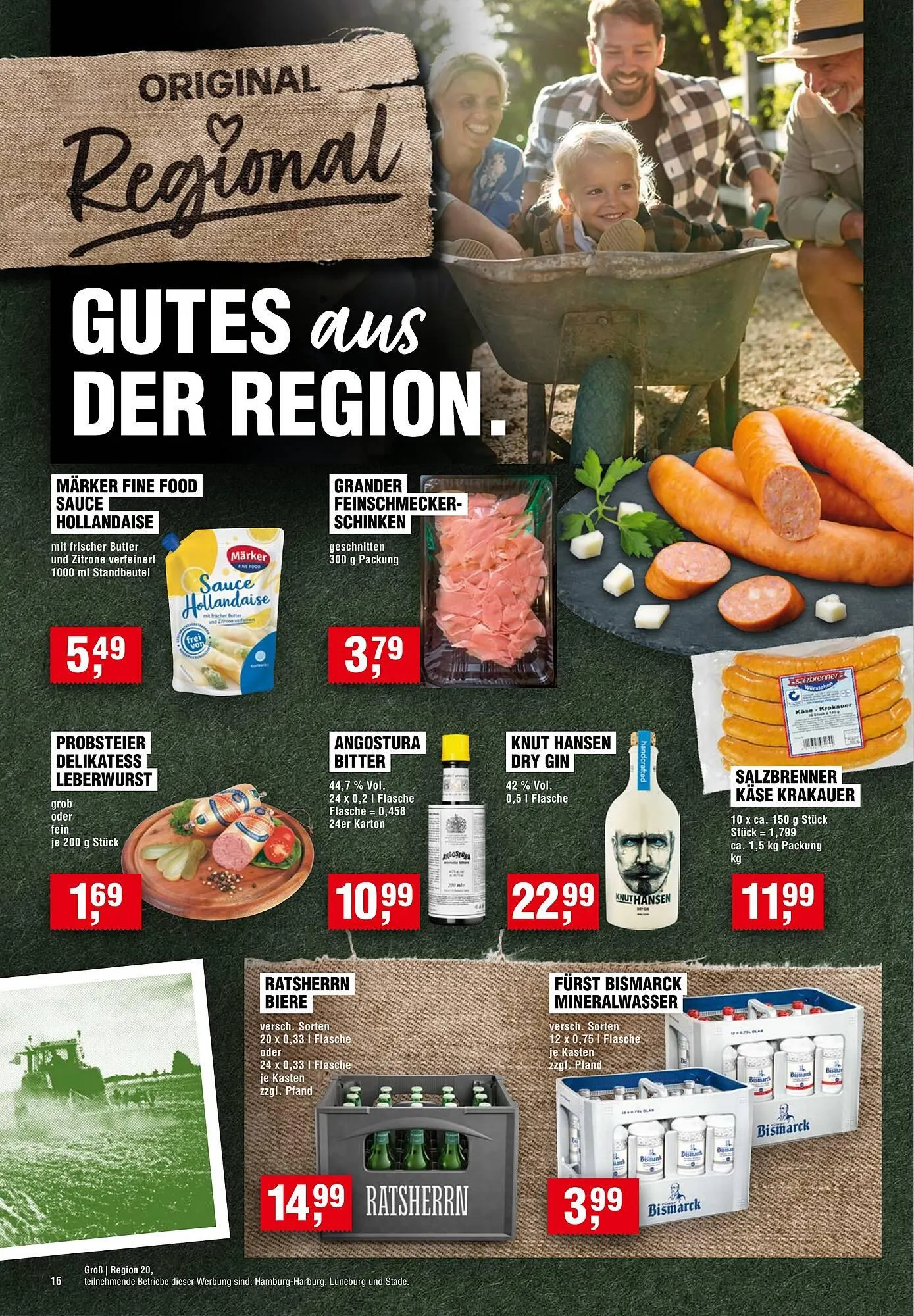 Handelshof Prospekt von 23. April bis 29. April 2026 - Prospekt seite 16