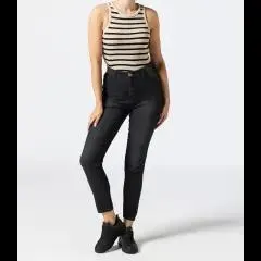 Jeans mit Waschungseffekten Janina, Skinny-fit