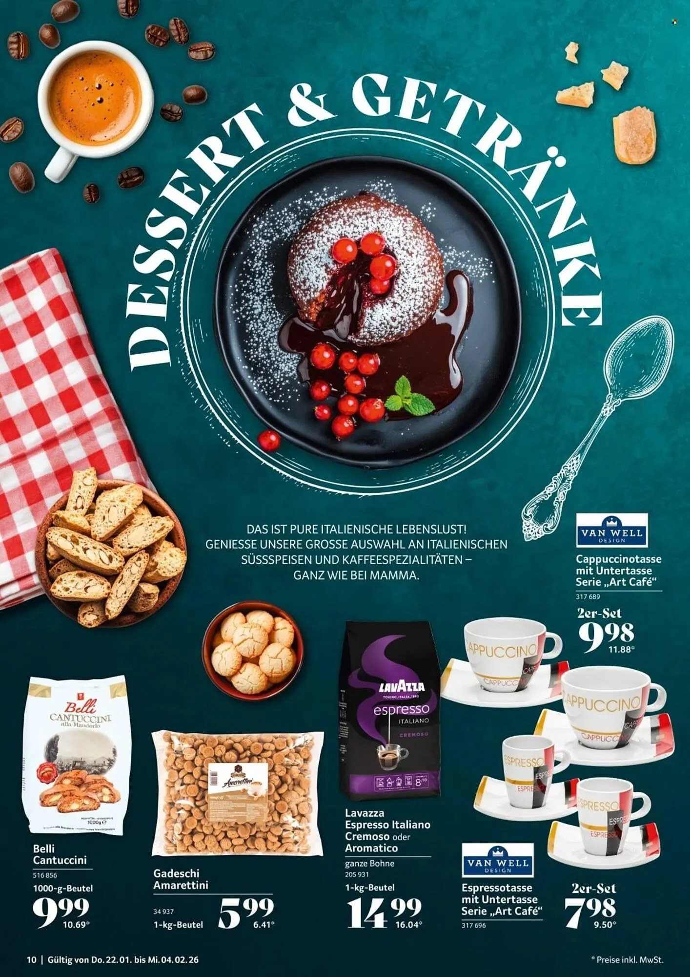 Selgros Prospekt von 22. Januar bis 4. Februar 2026 - Prospekt seite 10