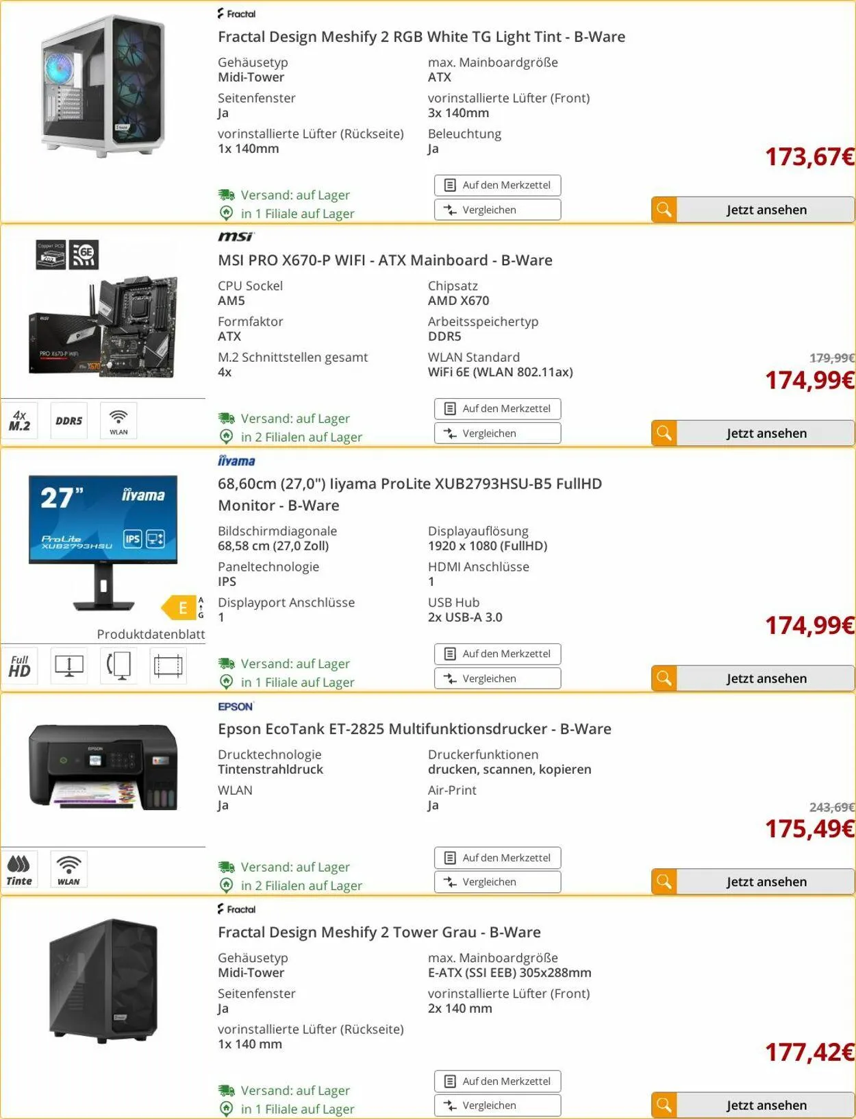 ARLT Computer Aktueller Prospekt von 13. Januar bis 19. Januar 2025 - Prospekt seite 25