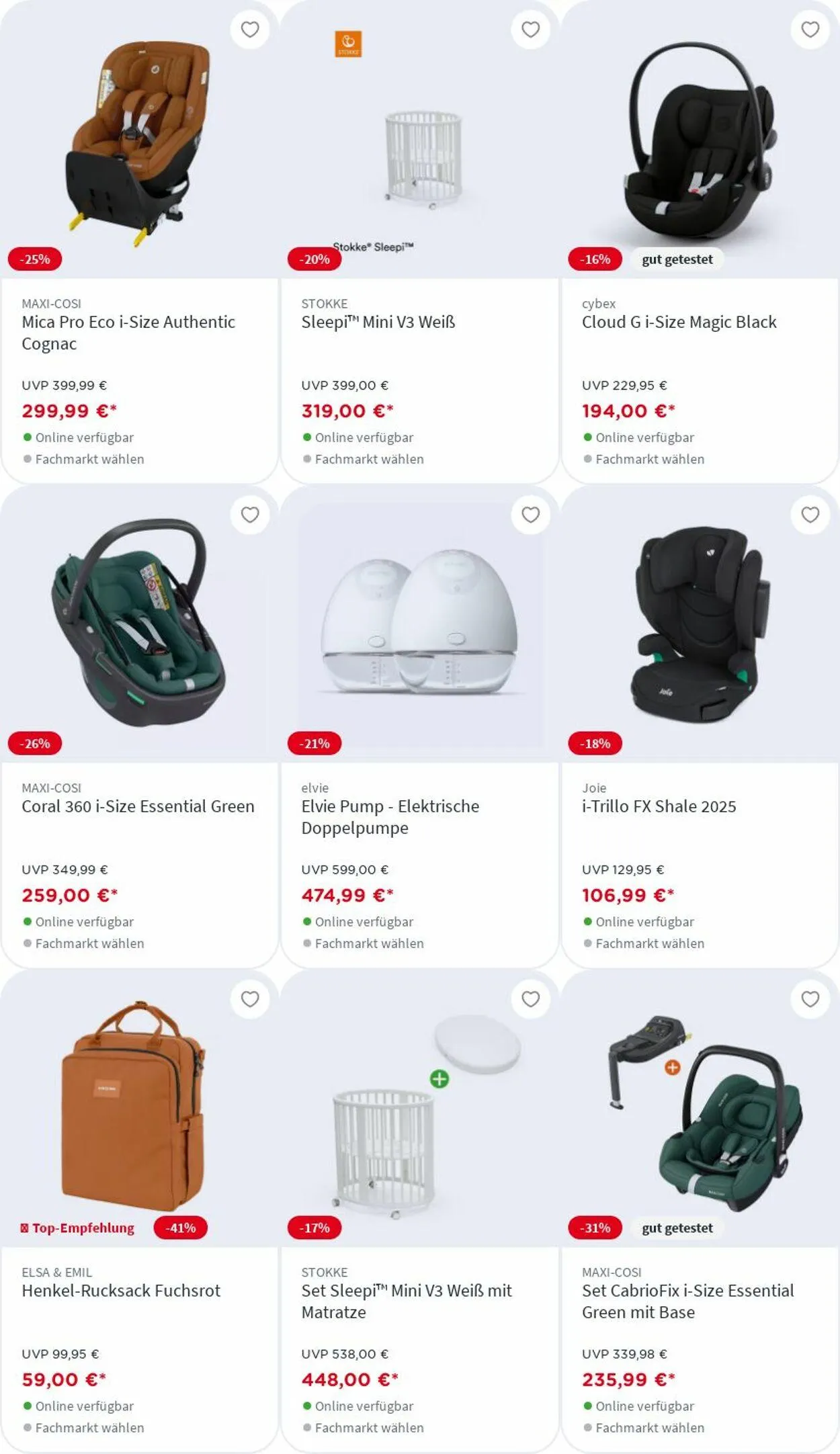 BabyOne Aktueller Prospekt von 7. April bis 13. April 2025 - Prospekt seite 20