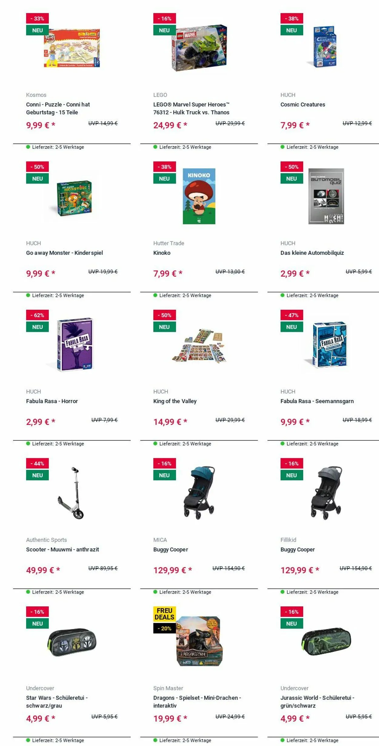 ROFU Kinderland Aktueller Prospekt von 12. Mai bis 21. Mai 2025 - Prospekt seite 8